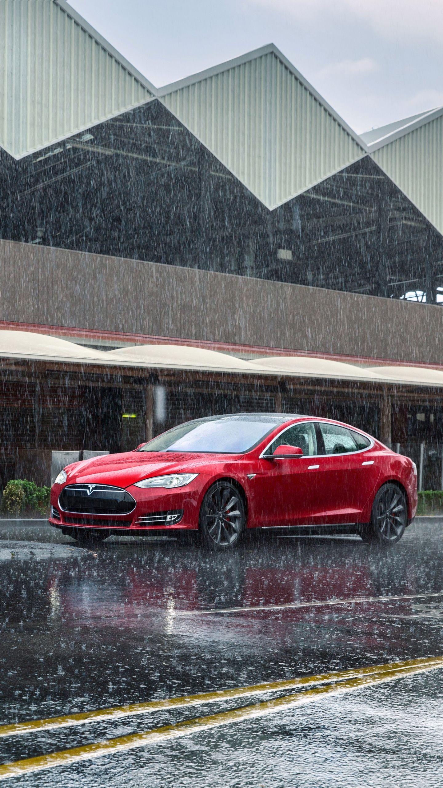 Fahrzeuge, Tesla Model S, HD, Auto, Design, 1440x2560 HD Handy