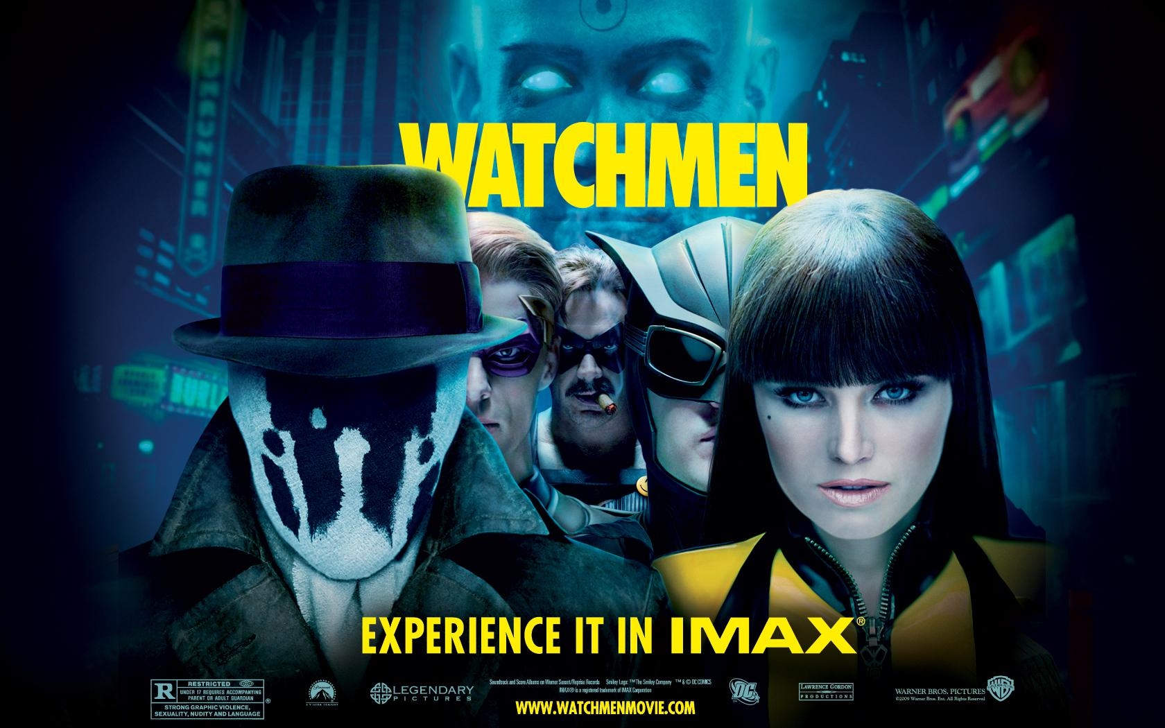 Watchmen, Hintergrund, Film, Comics, Action, 1680x1050 HD Desktop