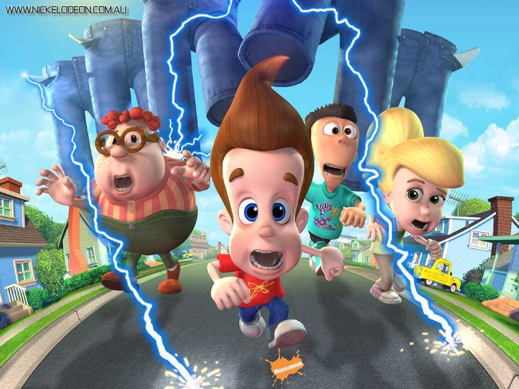 Jimmy Neutron, Cartoon, Kudo, Bild, Hintergrund, 1030x770 HD Desktop