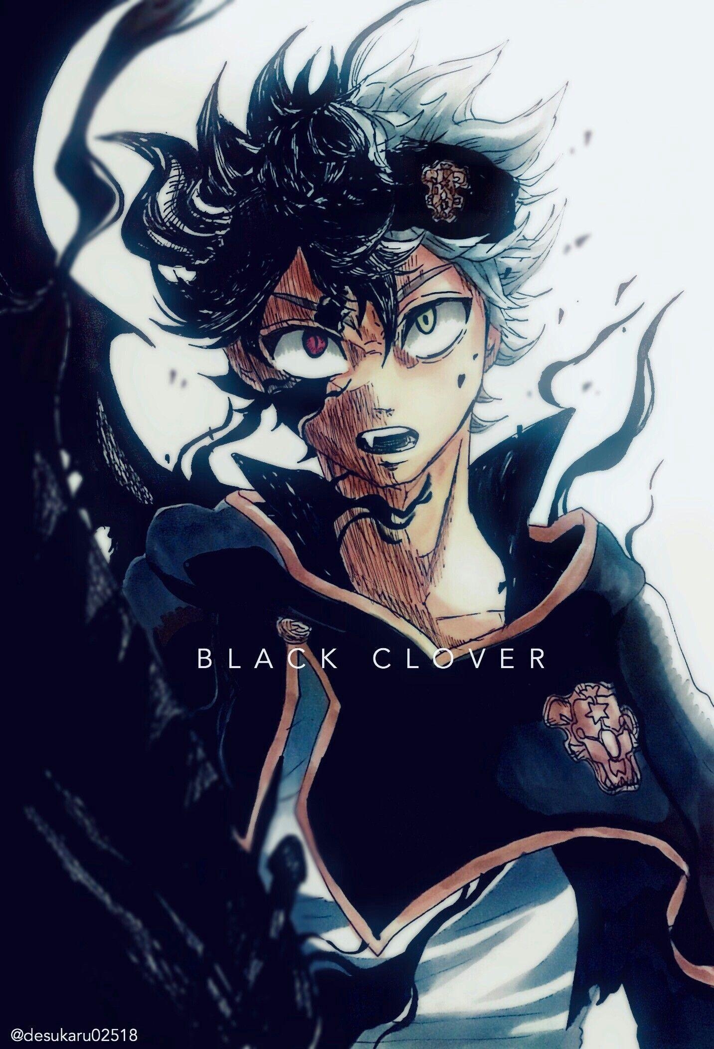 Asta, Black Clover, Anime, Magie, Serie, 1440x2110 HD Handy