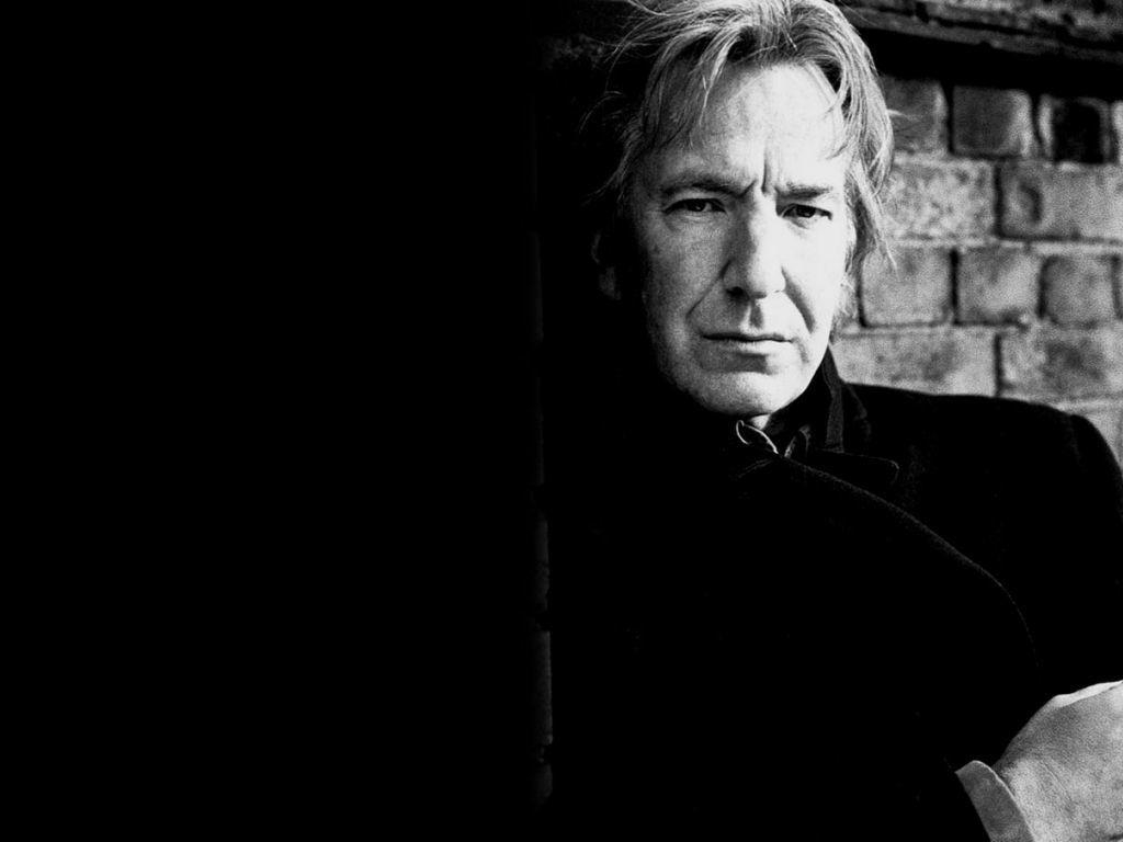 Alan Rickman, Schauspieler, Filme, Hintergrundbild, Ikone, 1030x770 HD Desktop