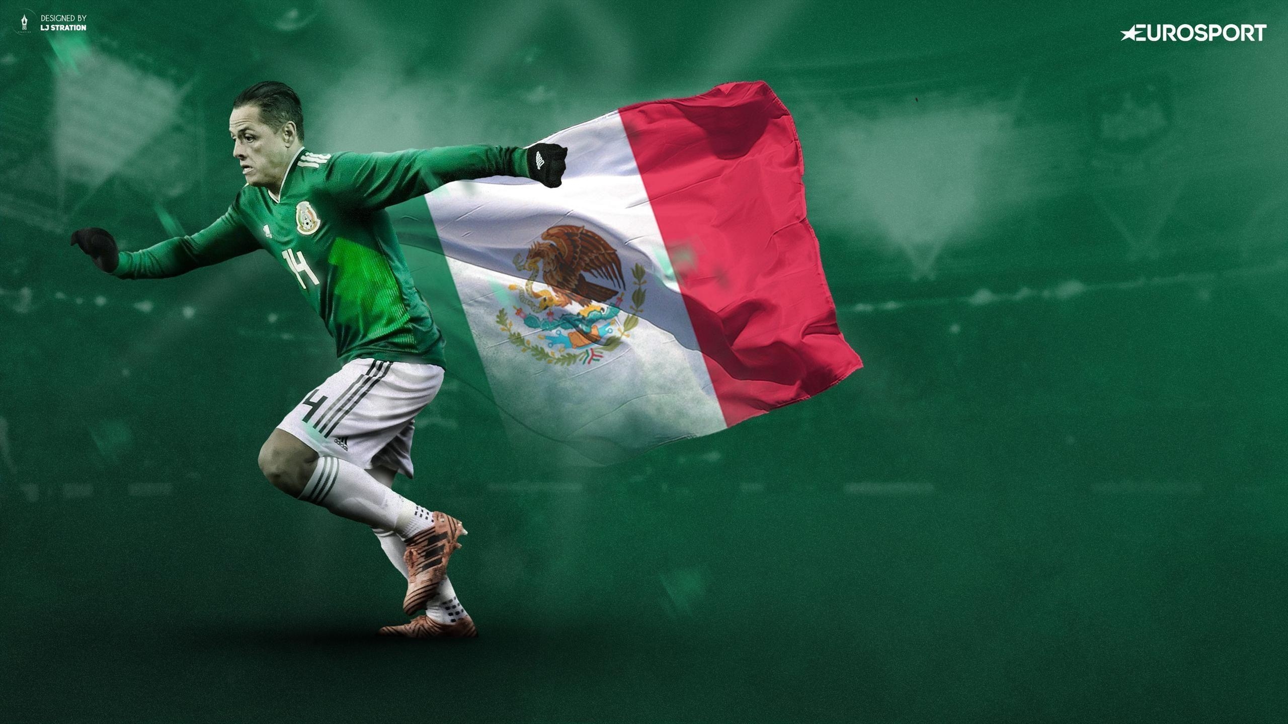 Javier, Hernandez, Mexiko, Hintergrund, Sport, 2560x1440 HD Desktop