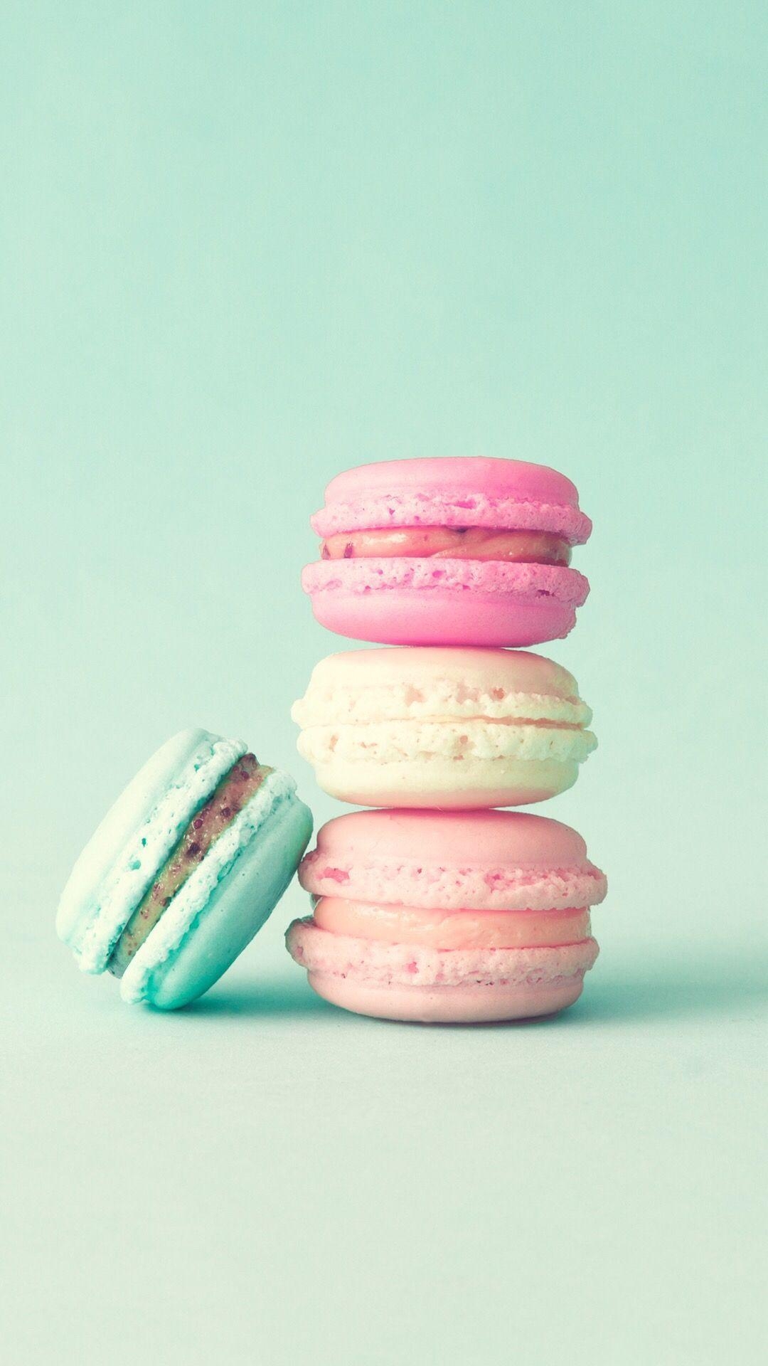 Macaron, Bäckerei, Farbenfroh, Dessert, Lecker, 1080x1920 Full HD Handy