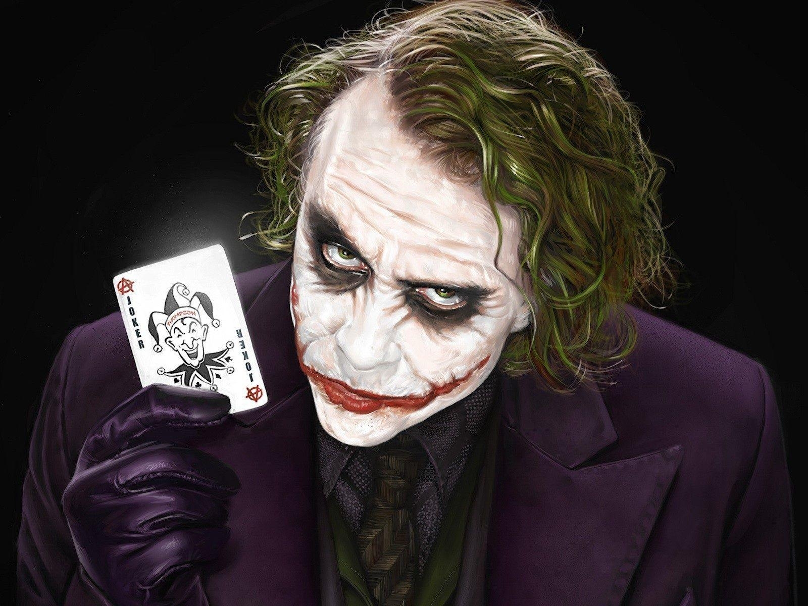 Heath Ledger, Joker, Filme, 1200p, Kultfigur, 1600x1200 HD Desktop