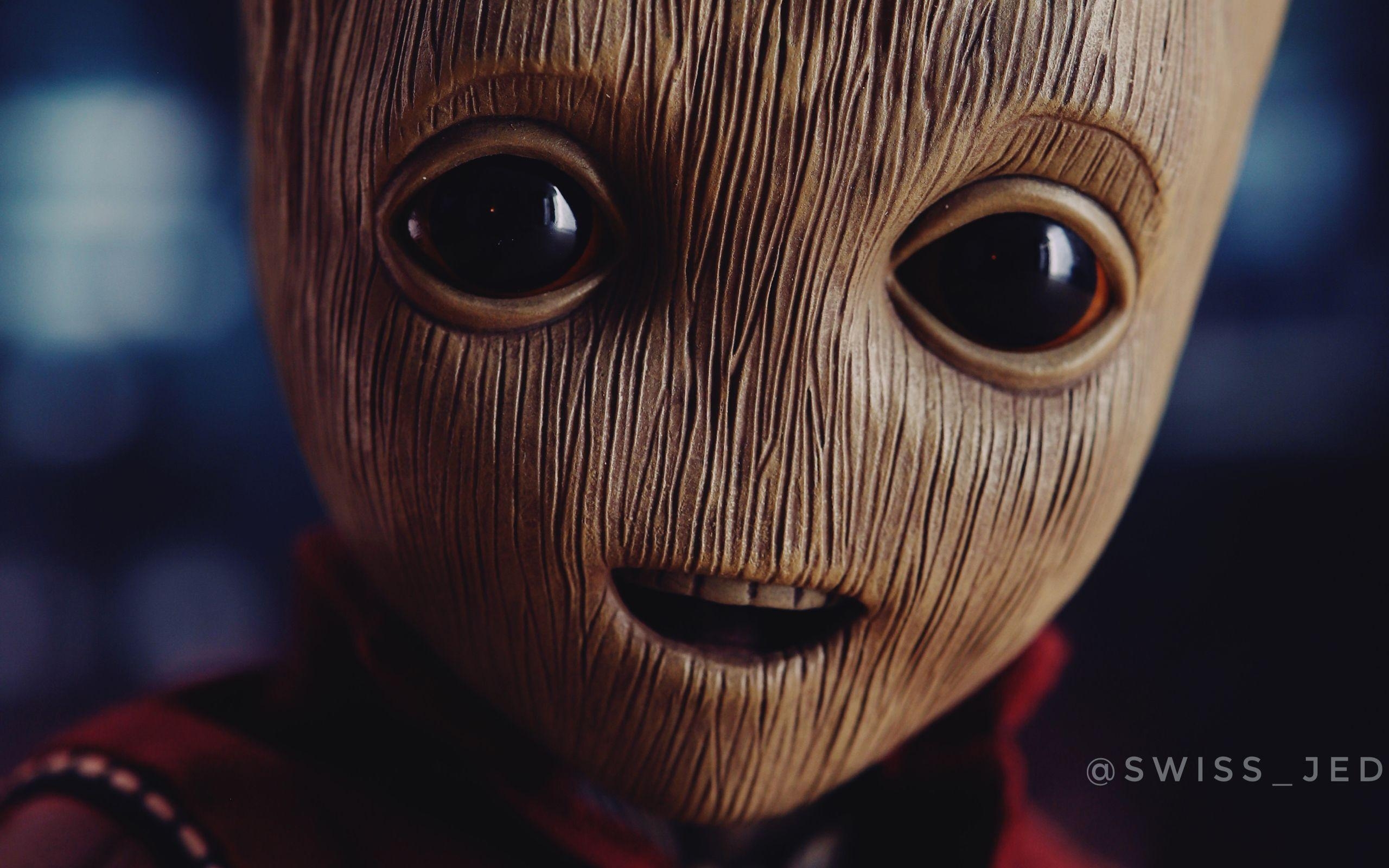 Baby Groot, Hintergrund, HD, Marvel, Comic, 2560x1600 HD Desktop