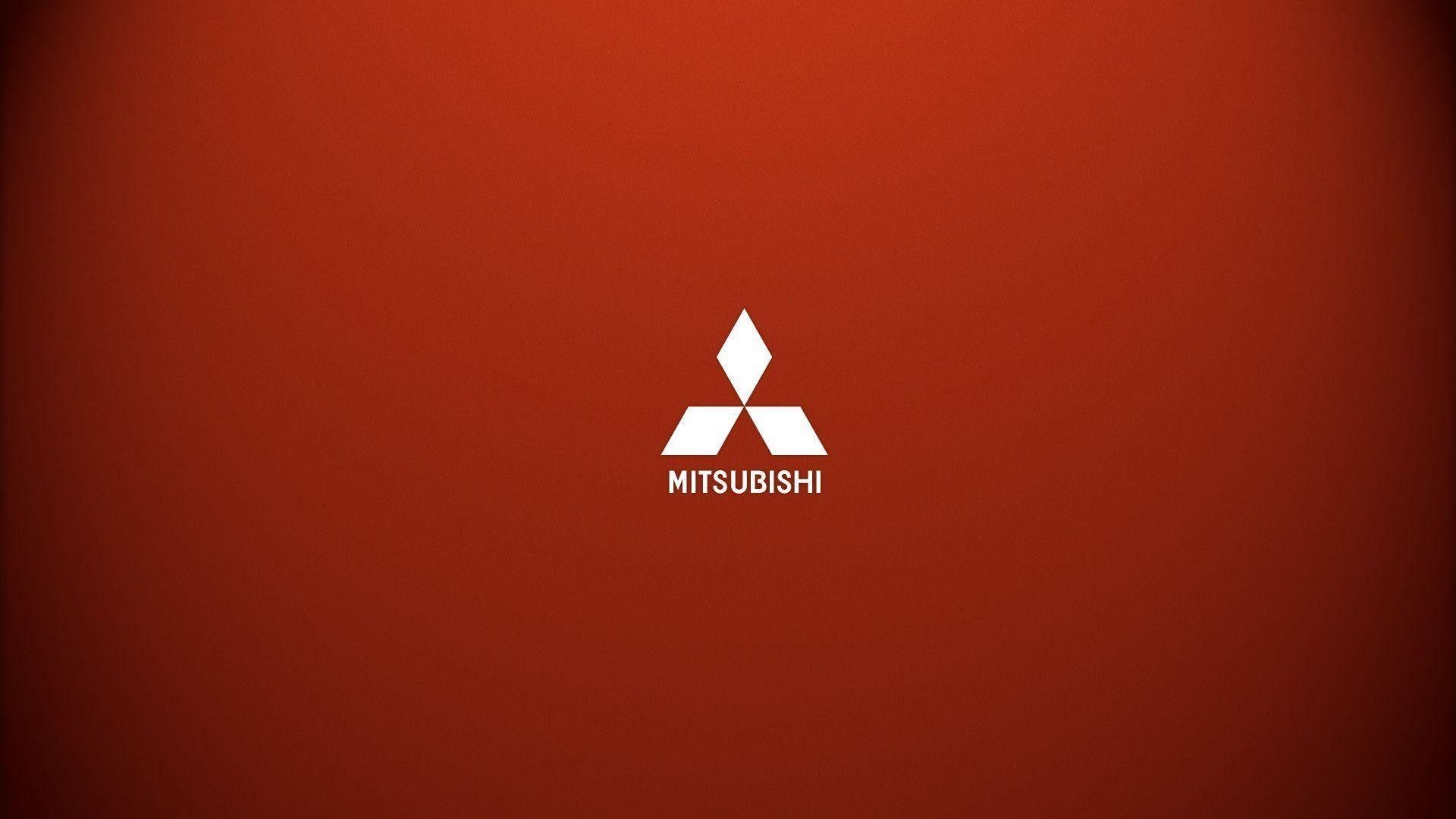 Mitsubishi, Logo, Autos, Hintergrundbild, Markenzeichen, 1920x1080 Full HD Desktop