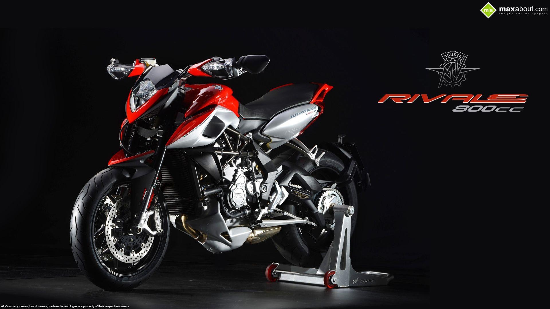 MV Agusta, Rivale 800, Motorrad, Sportbike, Design, 1920x1080 Full HD Desktop