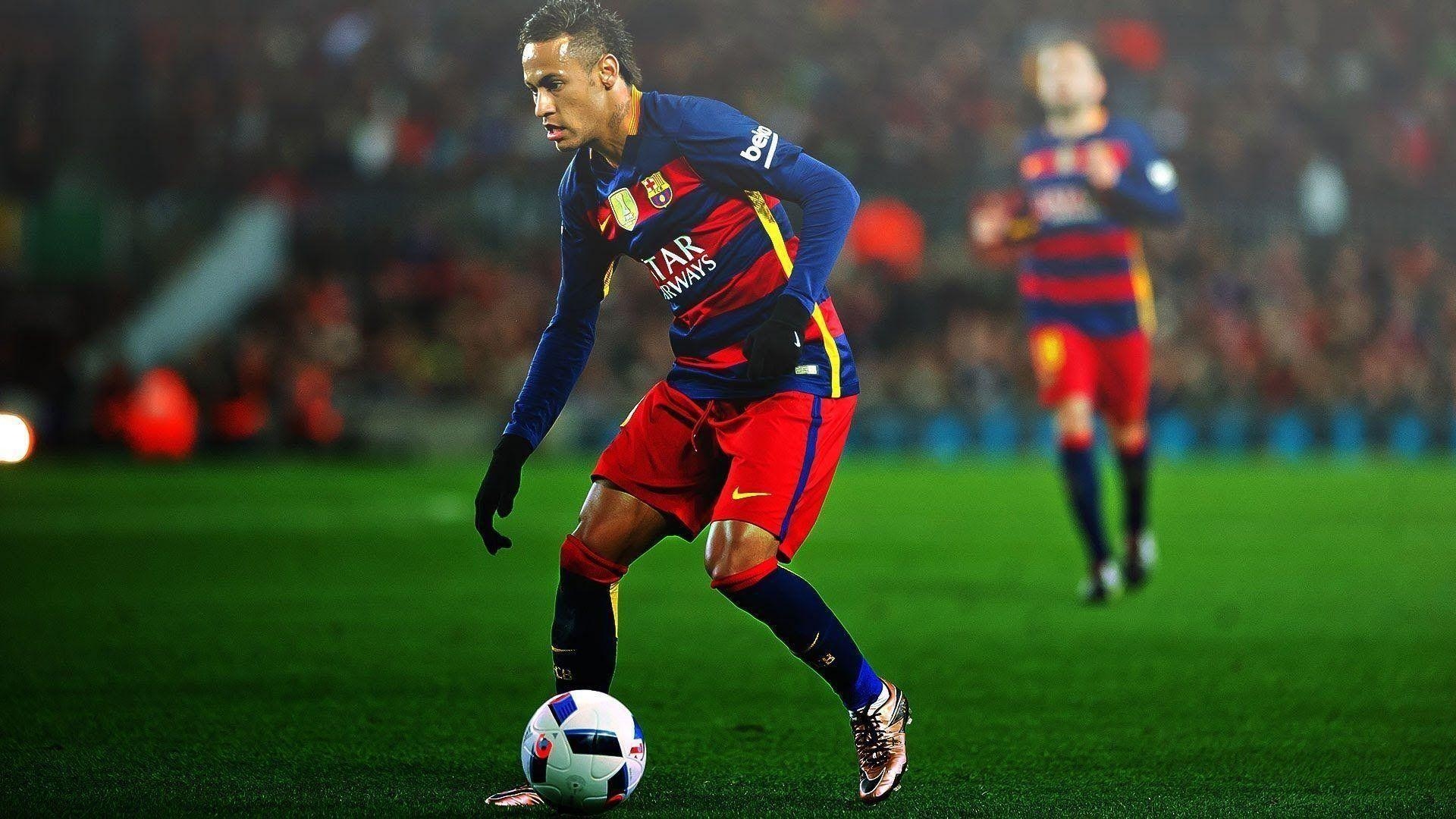 Neymar, 2017, HD Bild, Fußball, Hintergrund, 1920x1080 Full HD Desktop