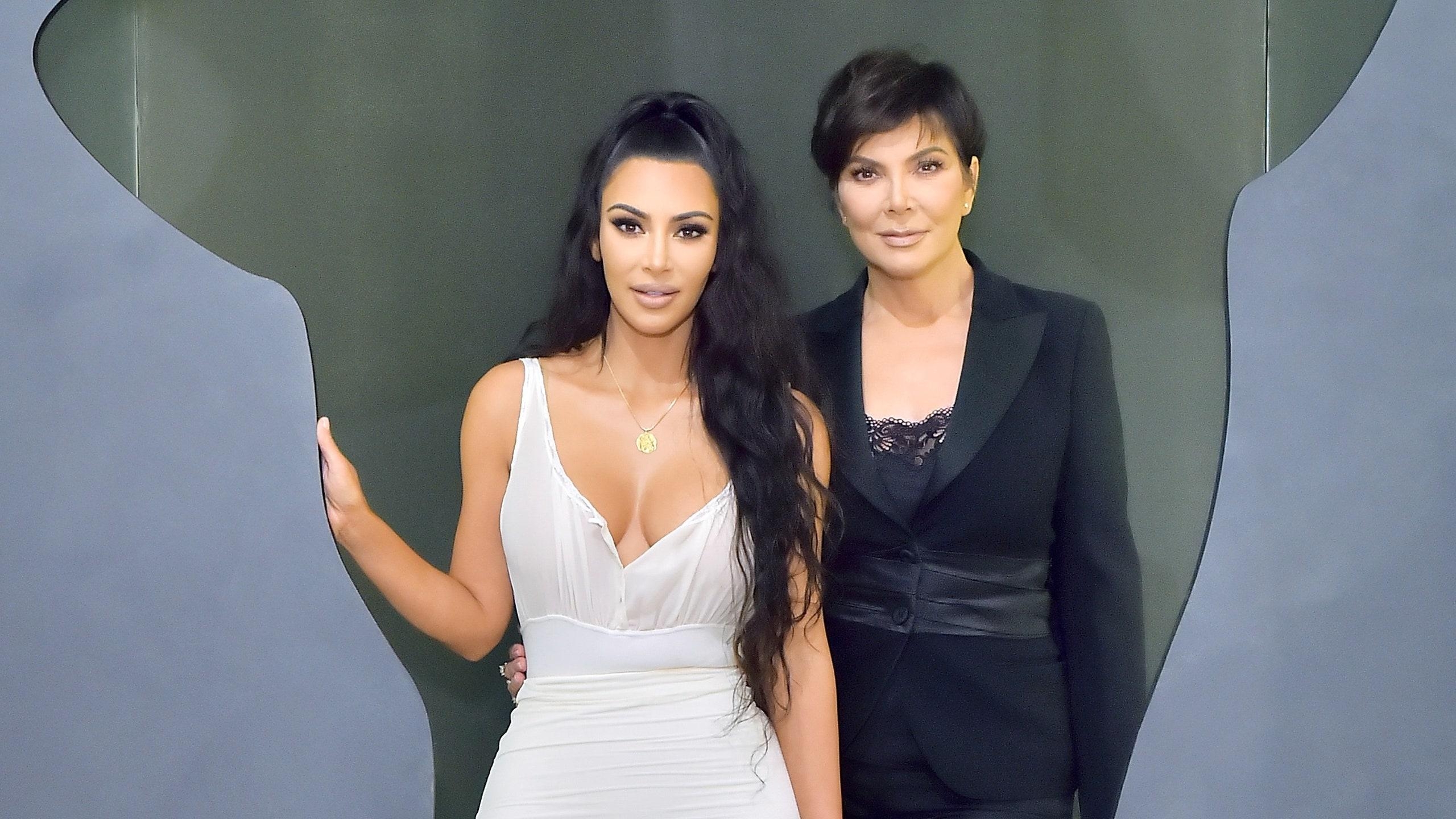 Kris Jenner, Geburtstag, Kim Kardashian, Fendi, Feier, 2560x1440 HD Desktop