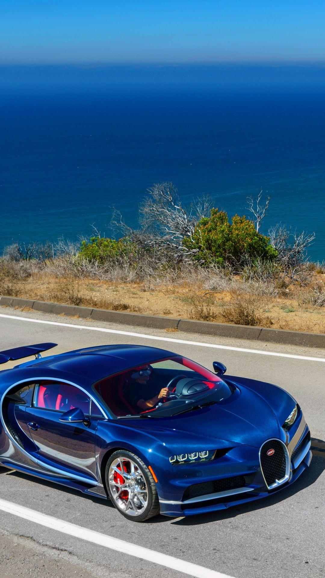 Bugatti Chiron, Fahrzeuge, Hintergrundbild, Luxus, Auto, 1080x1920 Full HD Handy