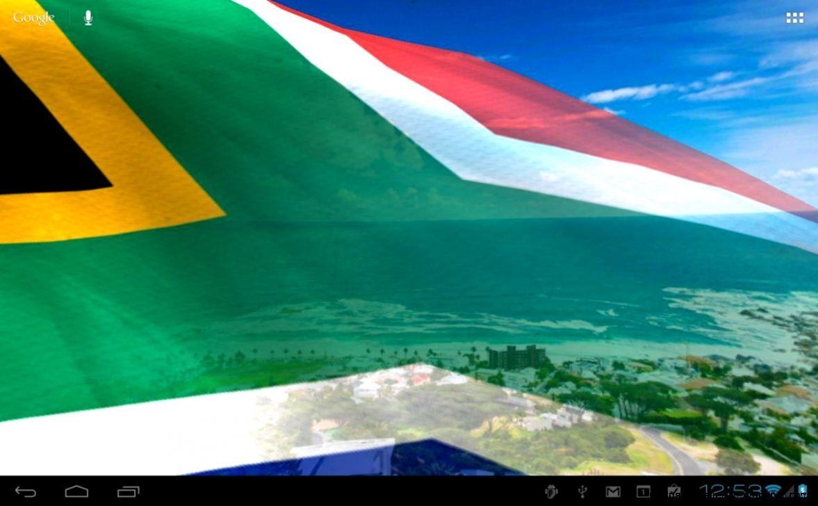 Südafrika Flagge, Hintergrund, Bild, Afrika, Reisen, 1180x730 HD Desktop