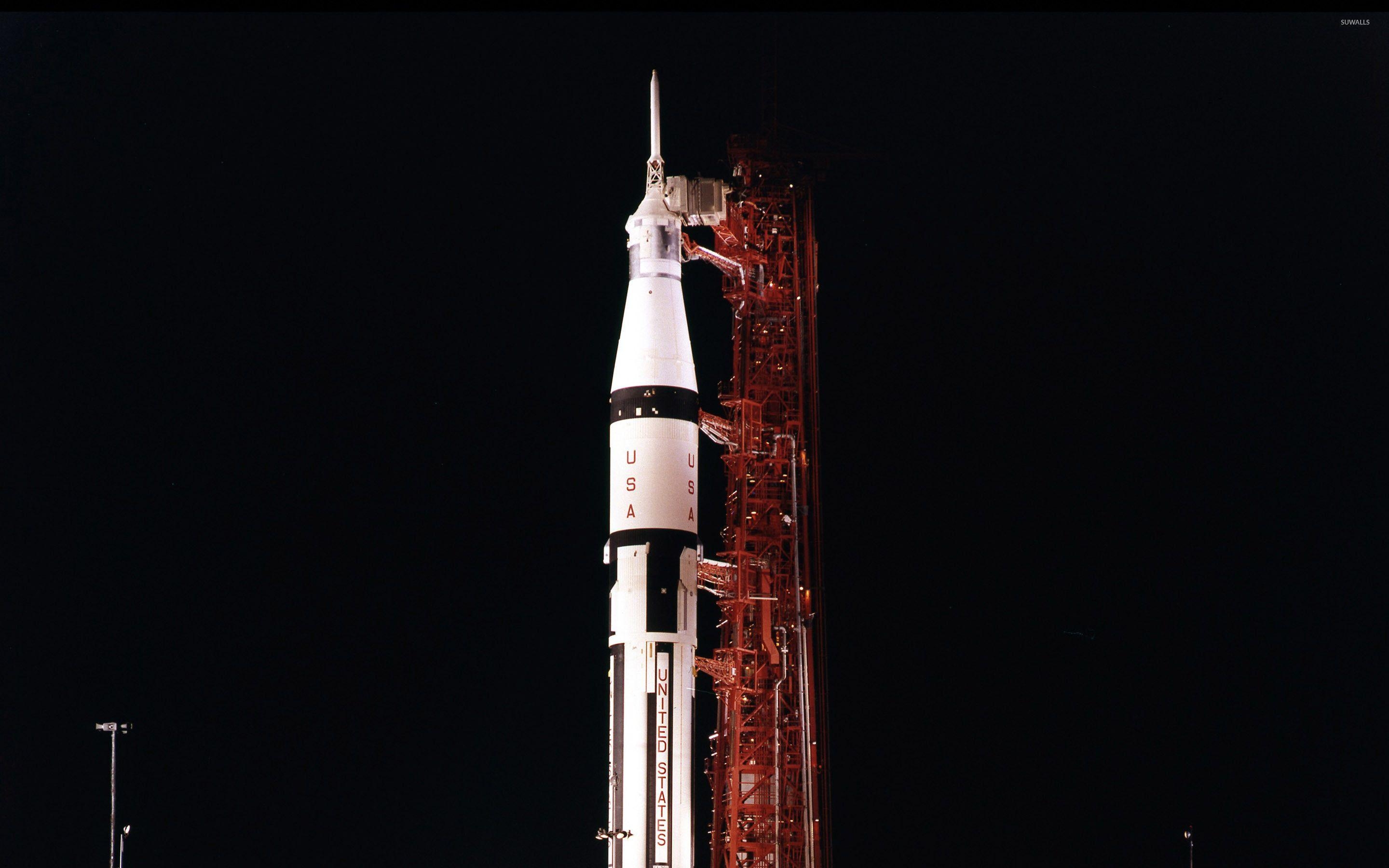 Apollo 11, Raumfahrt, Mondlandung, 1969, Mission, 2880x1800 HD Desktop