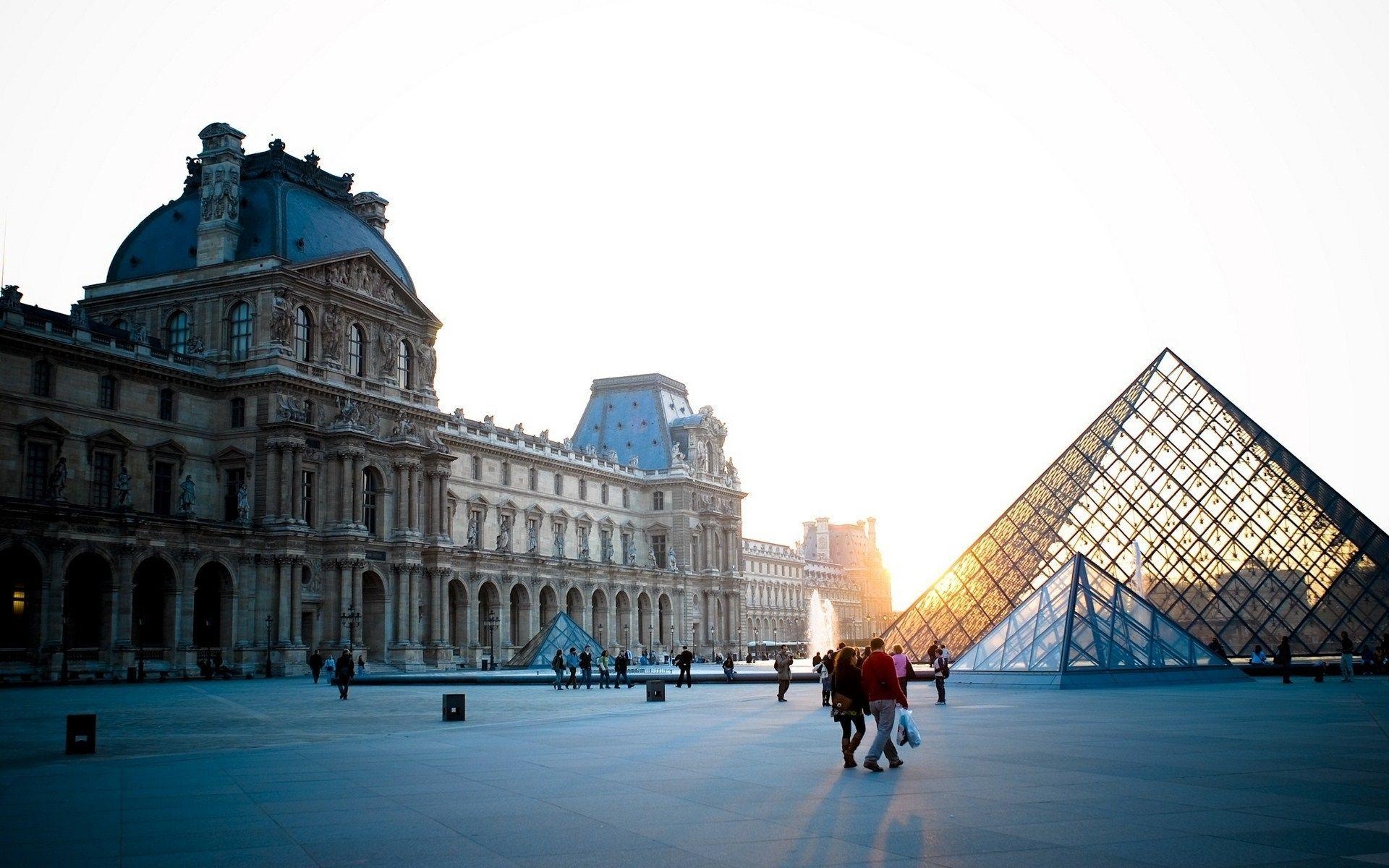 Louvre Paris, Frankreich, HD, Reisen, Kunst, 1920x1200 HD Desktop