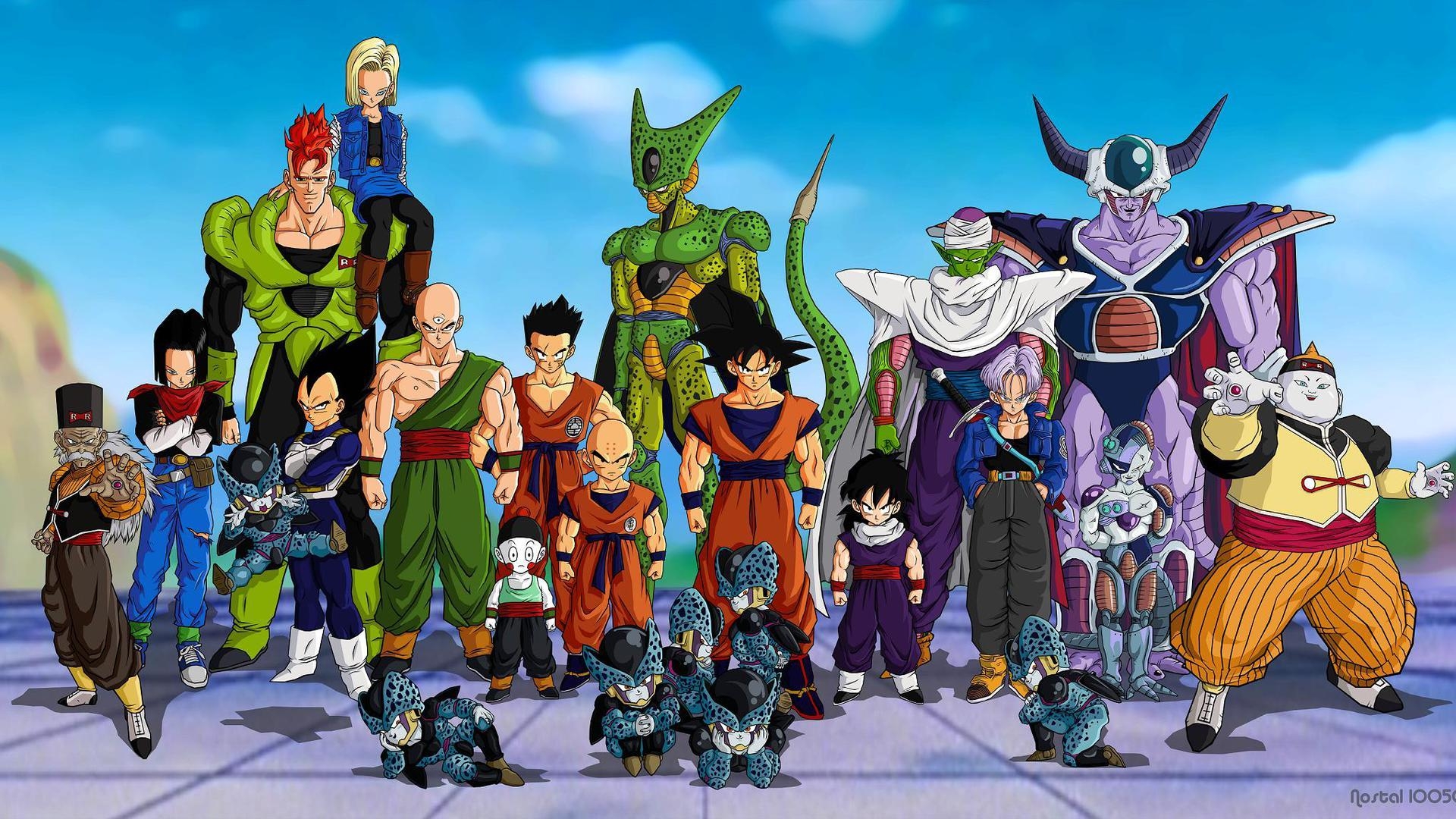 Dragon Ball Z, Anime, Desktop Bild, Hintergrundbild, 1920x1080 Full HD Desktop