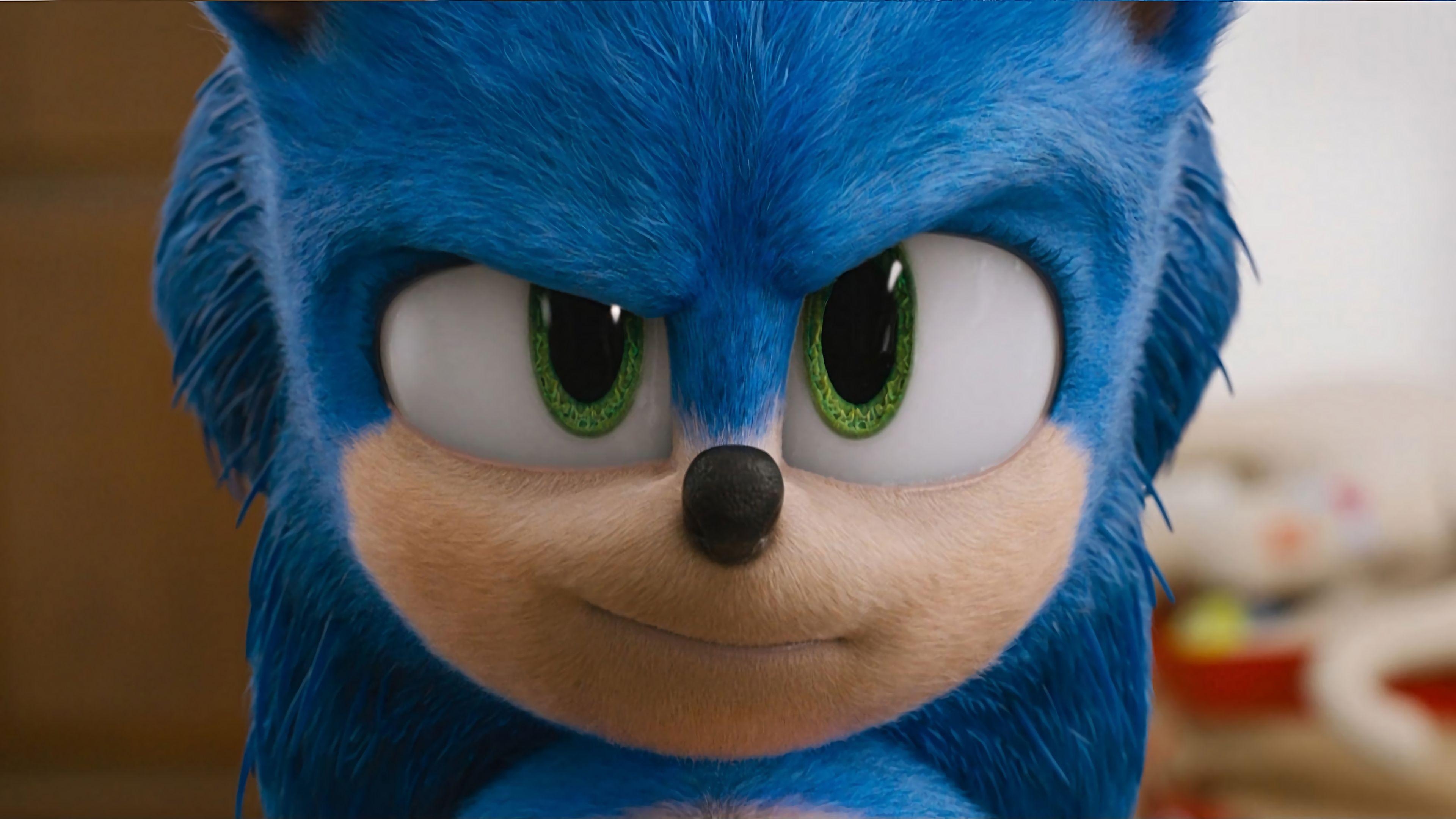 Sonic, Igel, Film, 4K Ultra HD, Hintergründe, 3840x2160 4K Desktop