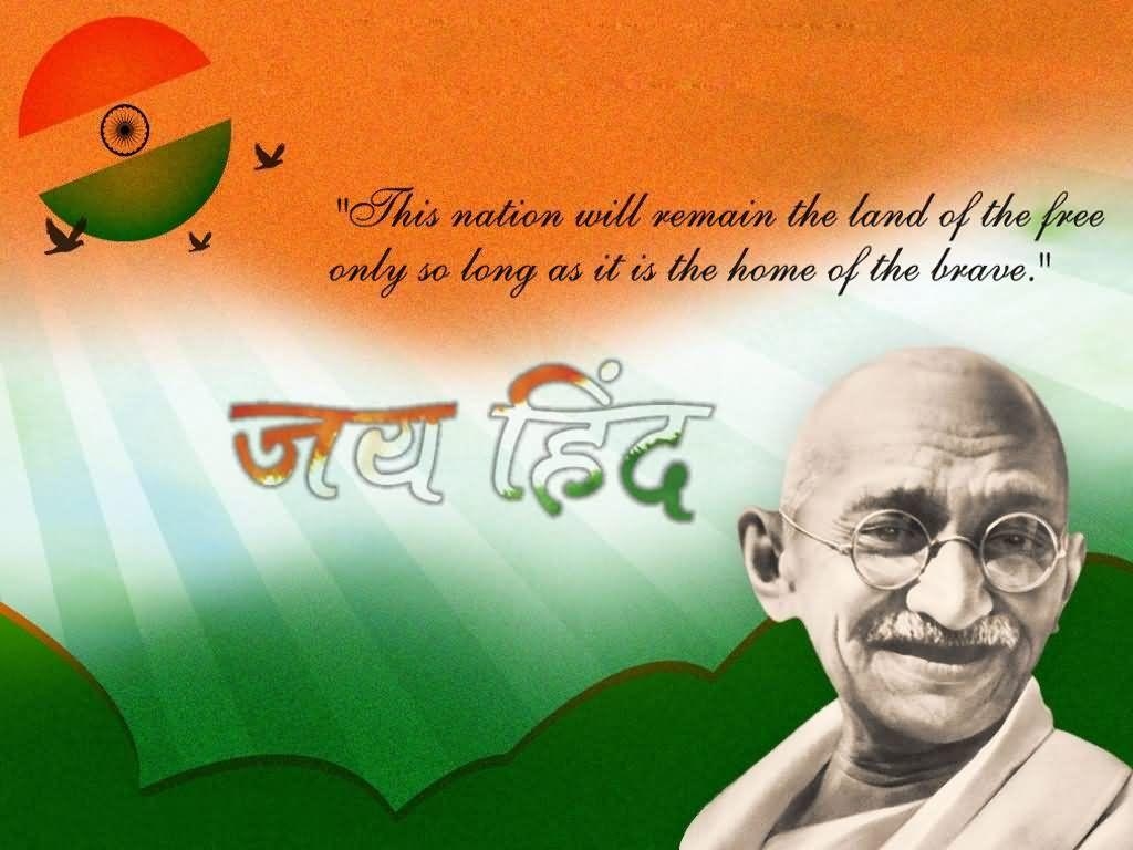 Mahatma Gandhi, Unabhängigkeitstag, Indien, Feier, Bild, 1030x770 HD Desktop