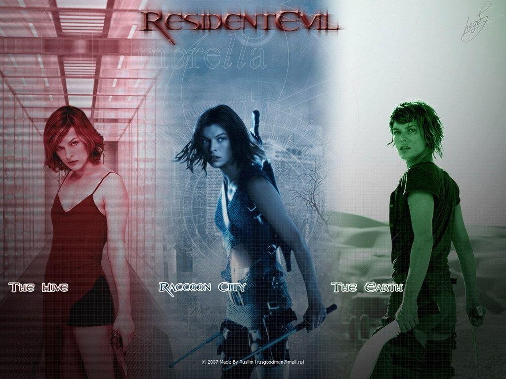 Resident Evil, Actionfilm, Milla Jovovich, 4K, Zombies, 1030x770 HD Desktop