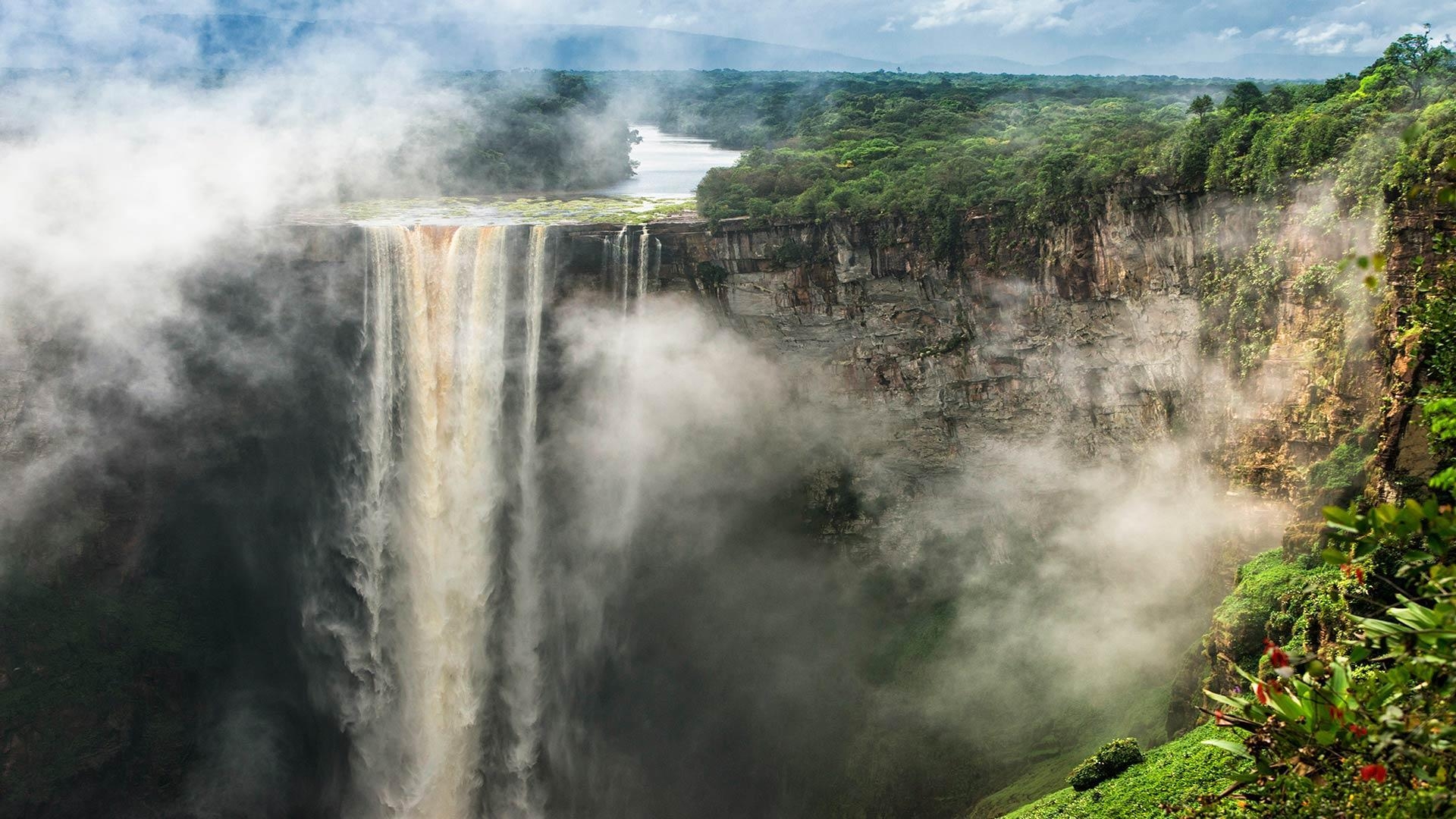 Guyana, Reiseführer, Entdeckung, Reiseziele, Südamerika, 1920x1080 Full HD Desktop