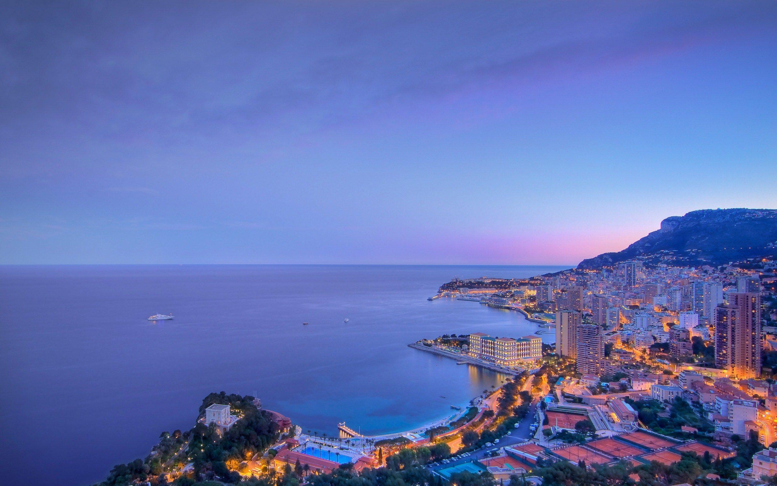 Monaco, 4K, Ultra HD, Bilder, Reisen, 2560x1600 HD Desktop