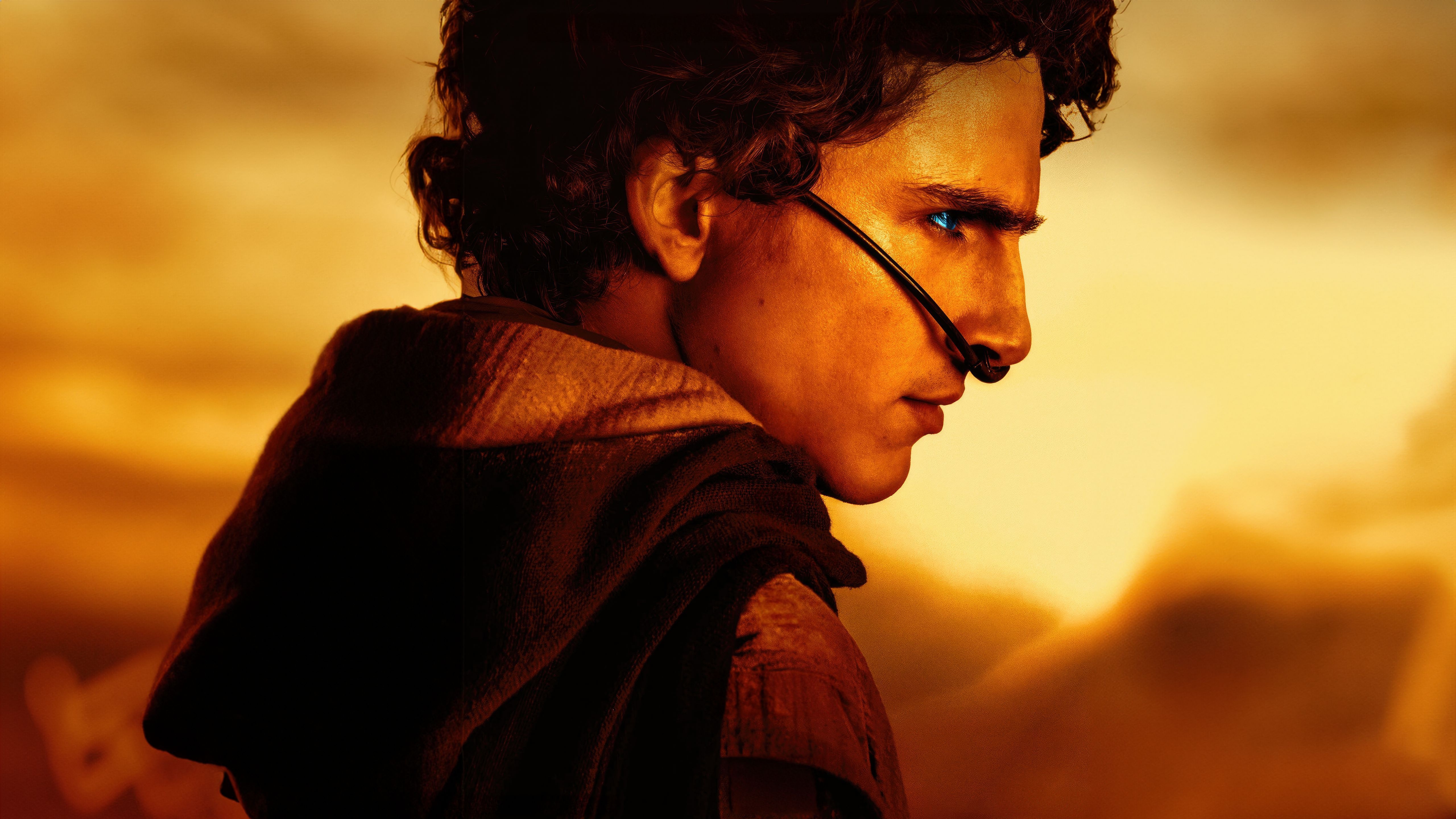 Timothée Chalamet, Paul Atreides, Dune, Science-Fiction, Film, 5120x2880 4K Desktop