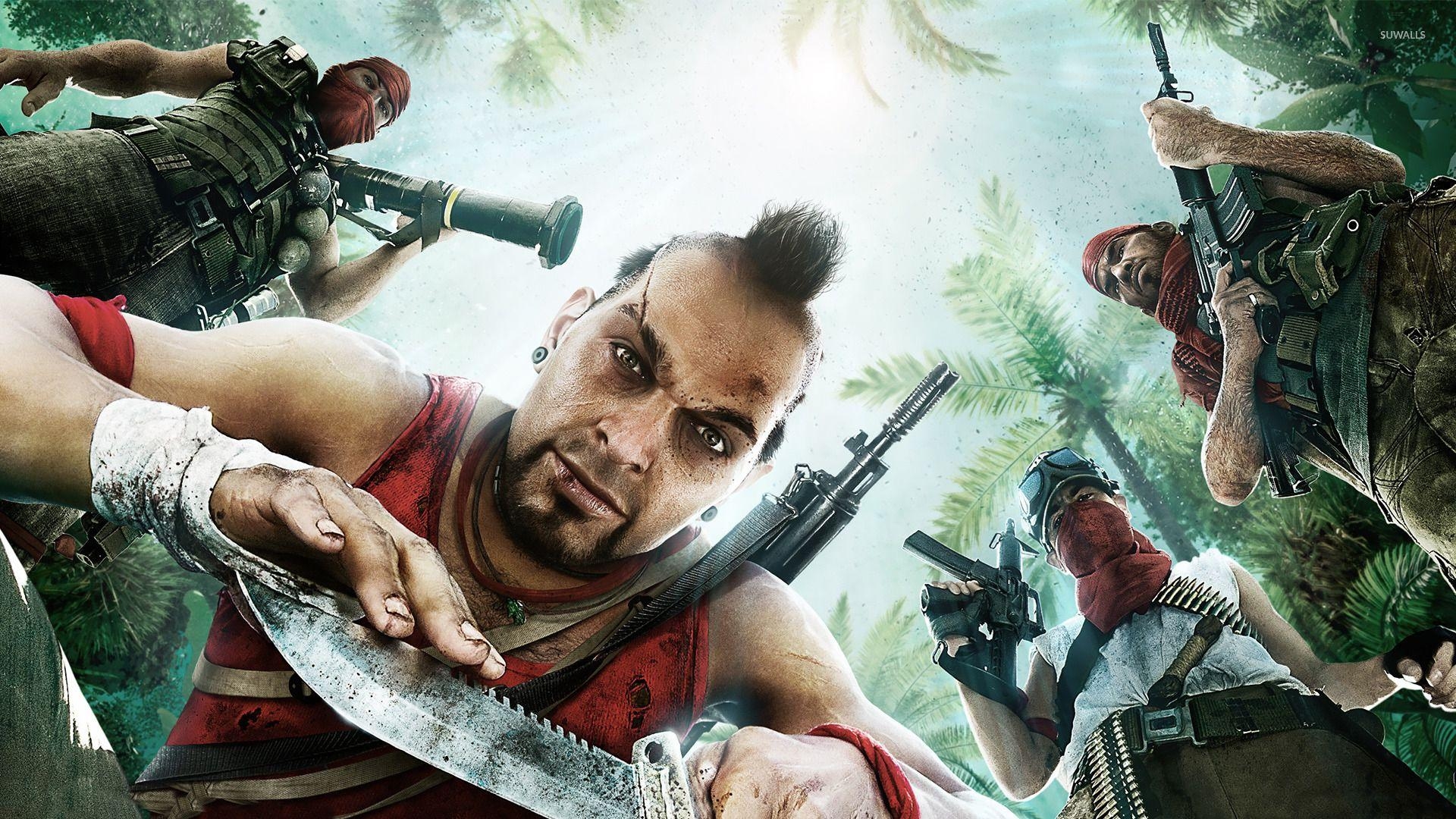 Vaas, Far Cry 3, Gaming, Bildschirm, Charakter, 1920x1080 Full HD Desktop