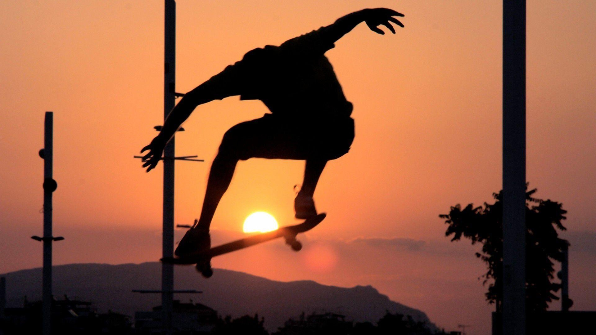 Skateboarding, Pack, Skater, Kunst, Design, 1920x1080 Full HD Desktop