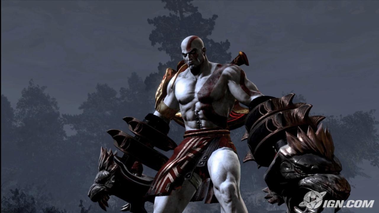 God of War 3, Kratos, Gaming, Screenshots, Bild, 1280x720 HD Desktop