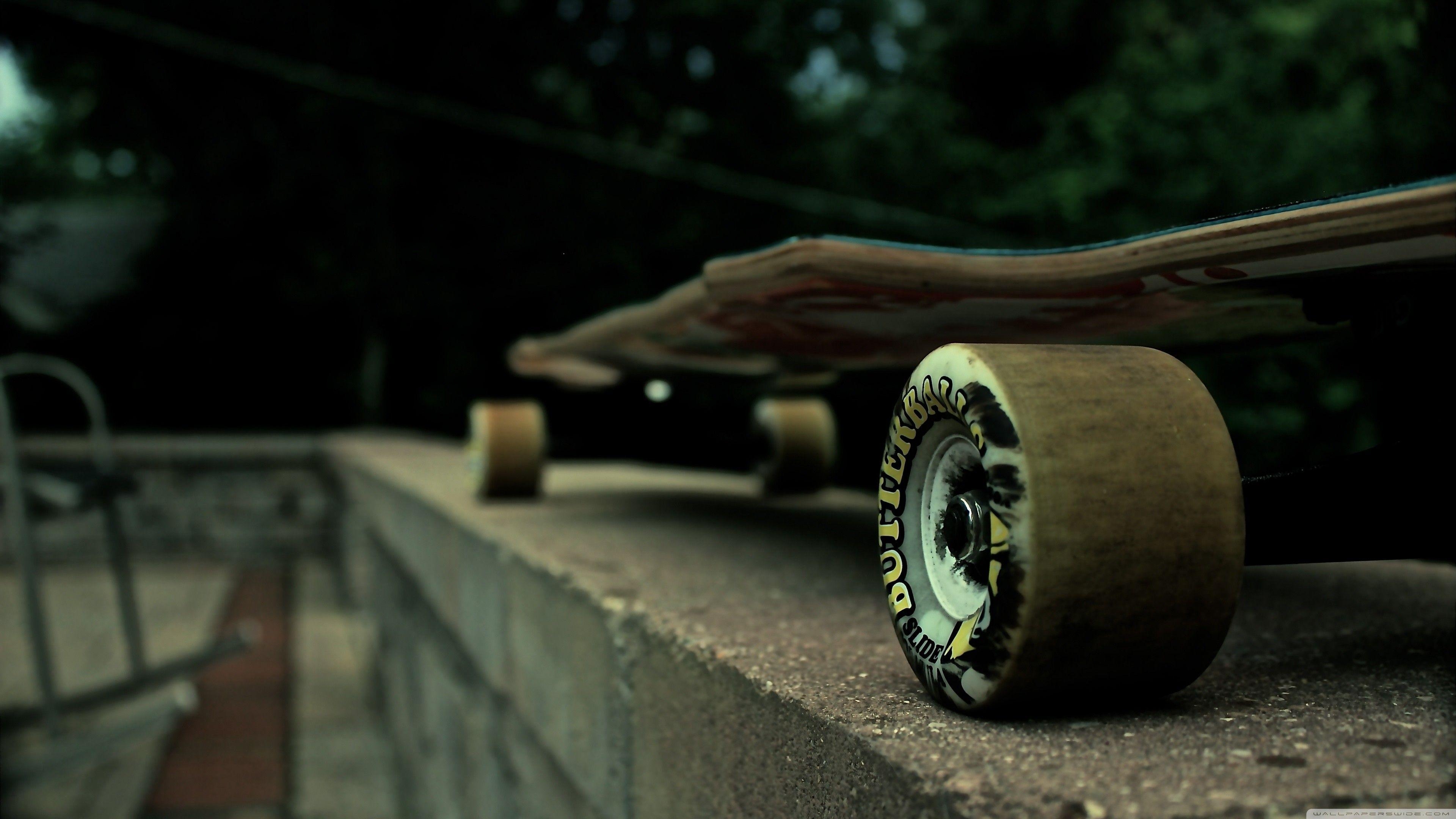 Longboard, Sport, HD, Hintergrund, Skateboard, 3840x2160 4K Desktop