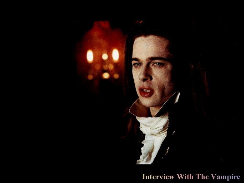 Interview mit dem Vampir, Vampir, Brad Pitt, Film, 1030x770 HD Desktop