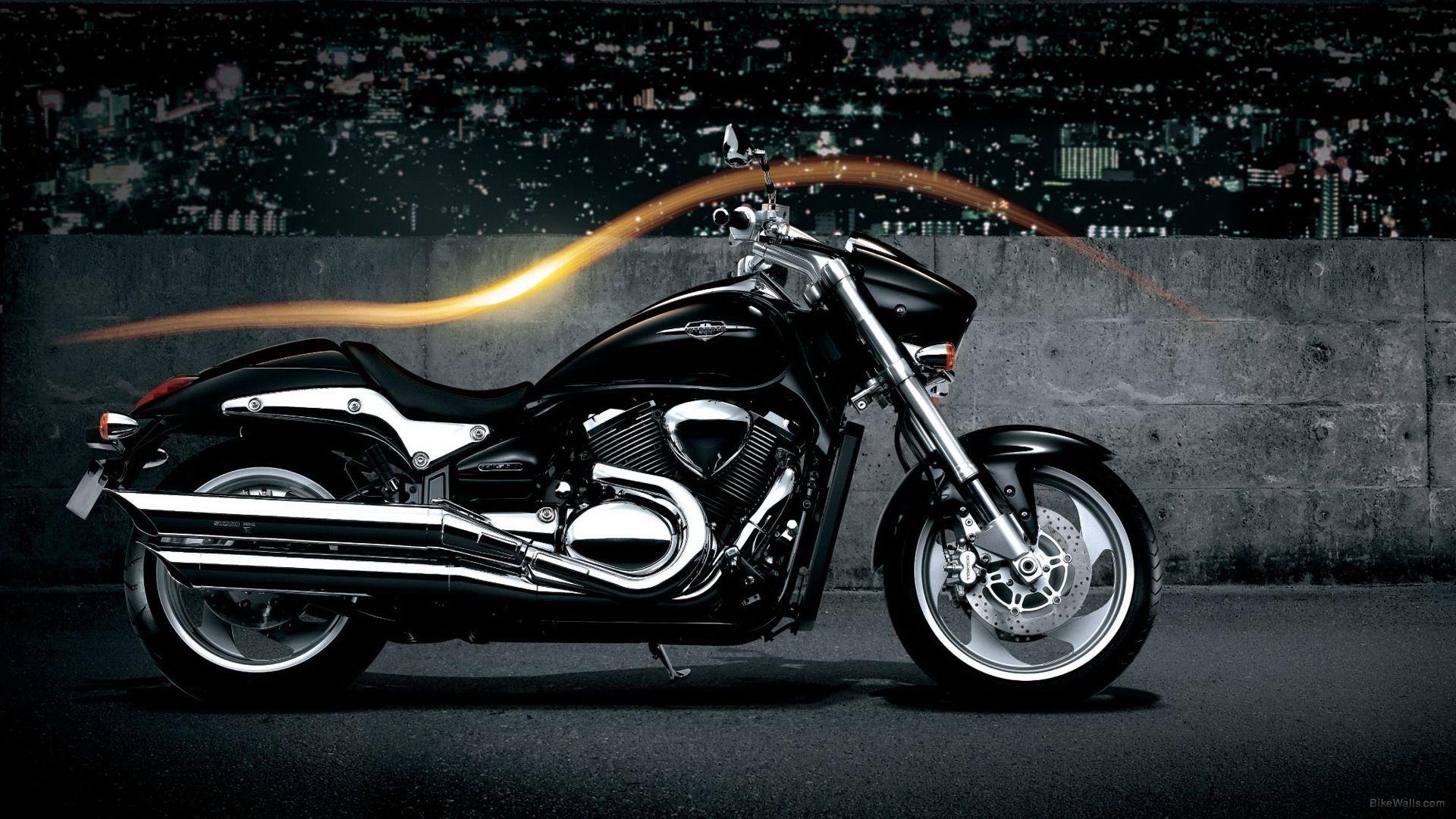 Suzuki Boulevard M90, Motorrad, Hochauflösend, Hintergrundbild, 1920x1080 Full HD Desktop