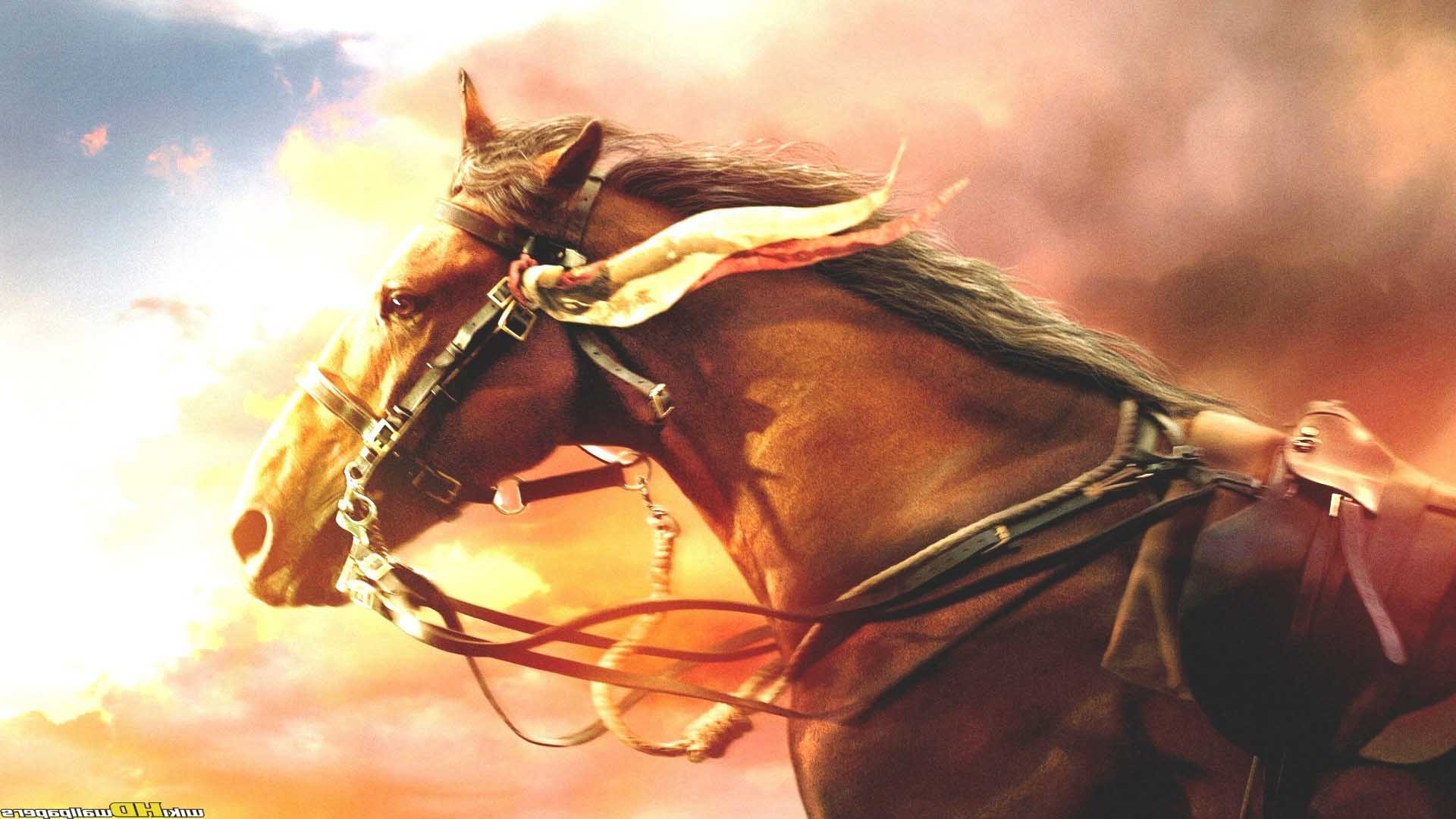 War Horse Download, Desktop, Hintergrund, Weihnachten, Pferde, 1920x1080 Full HD Desktop