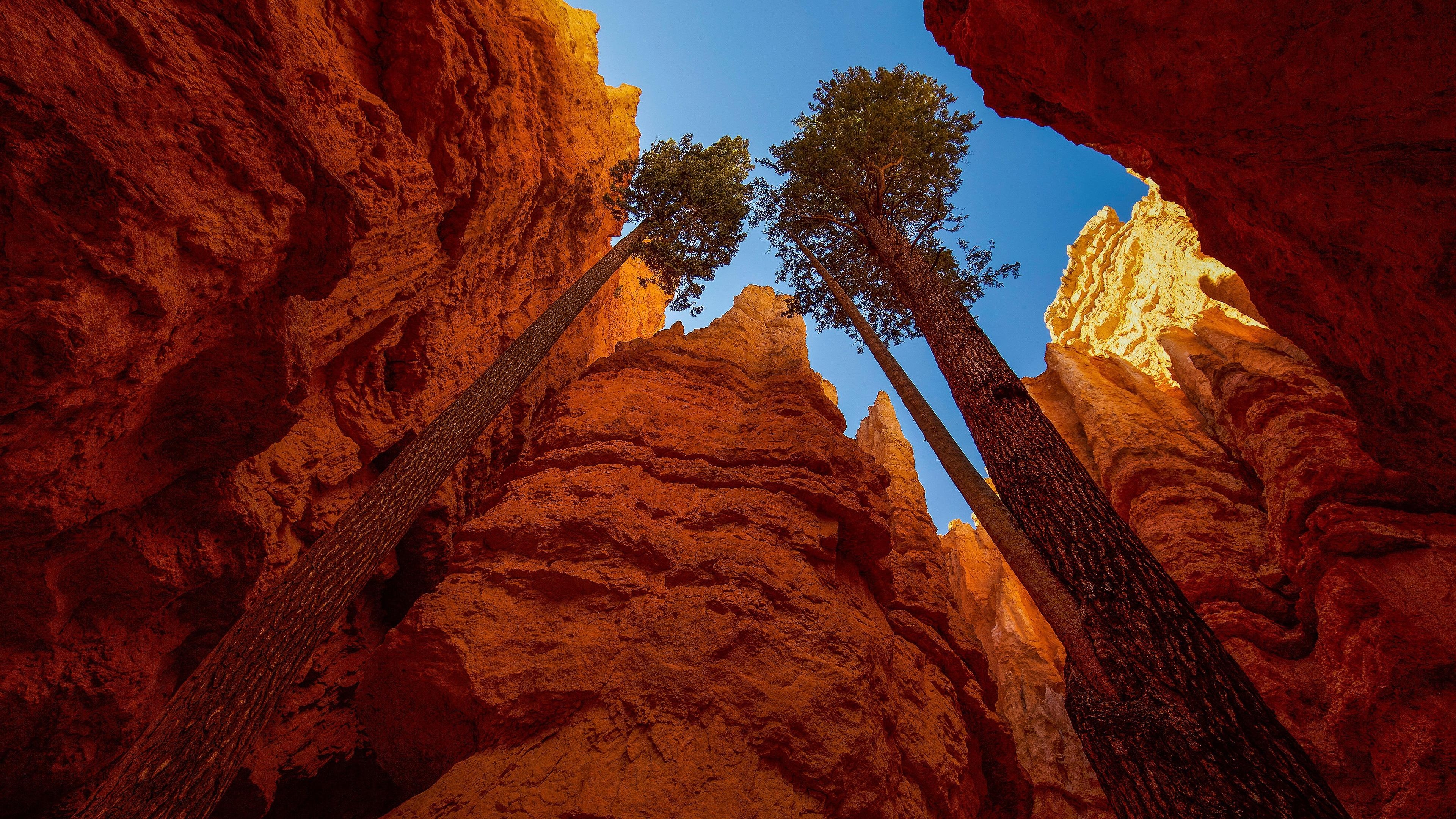 Bryce Canyon, Landschaftsbild, Natur Amerika, 3840x2160 4K Desktop