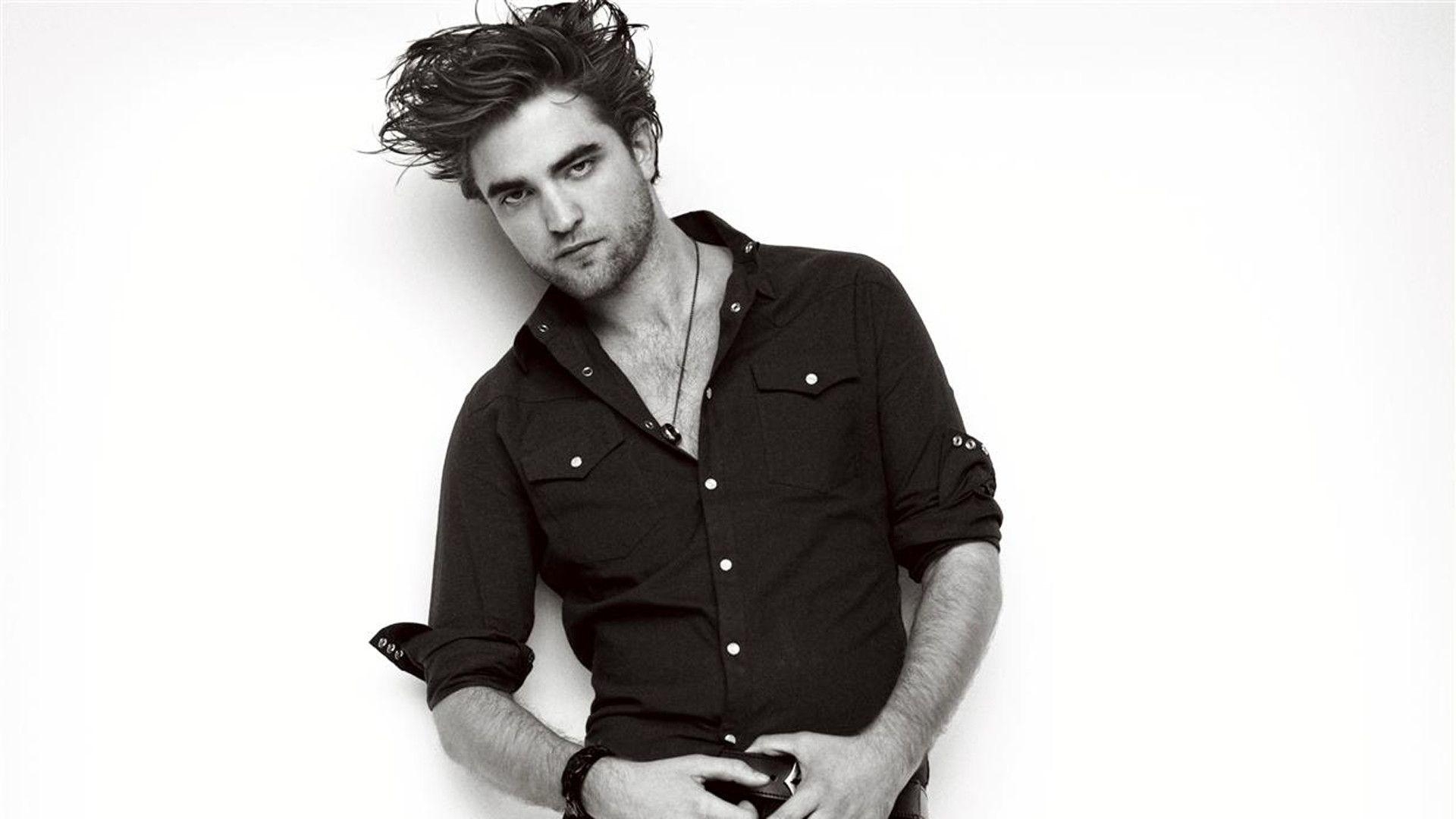 Robert Pattinson, Hintergrundbild, Schauspieler, Twilight Serie, 1920x1080 Full HD Desktop