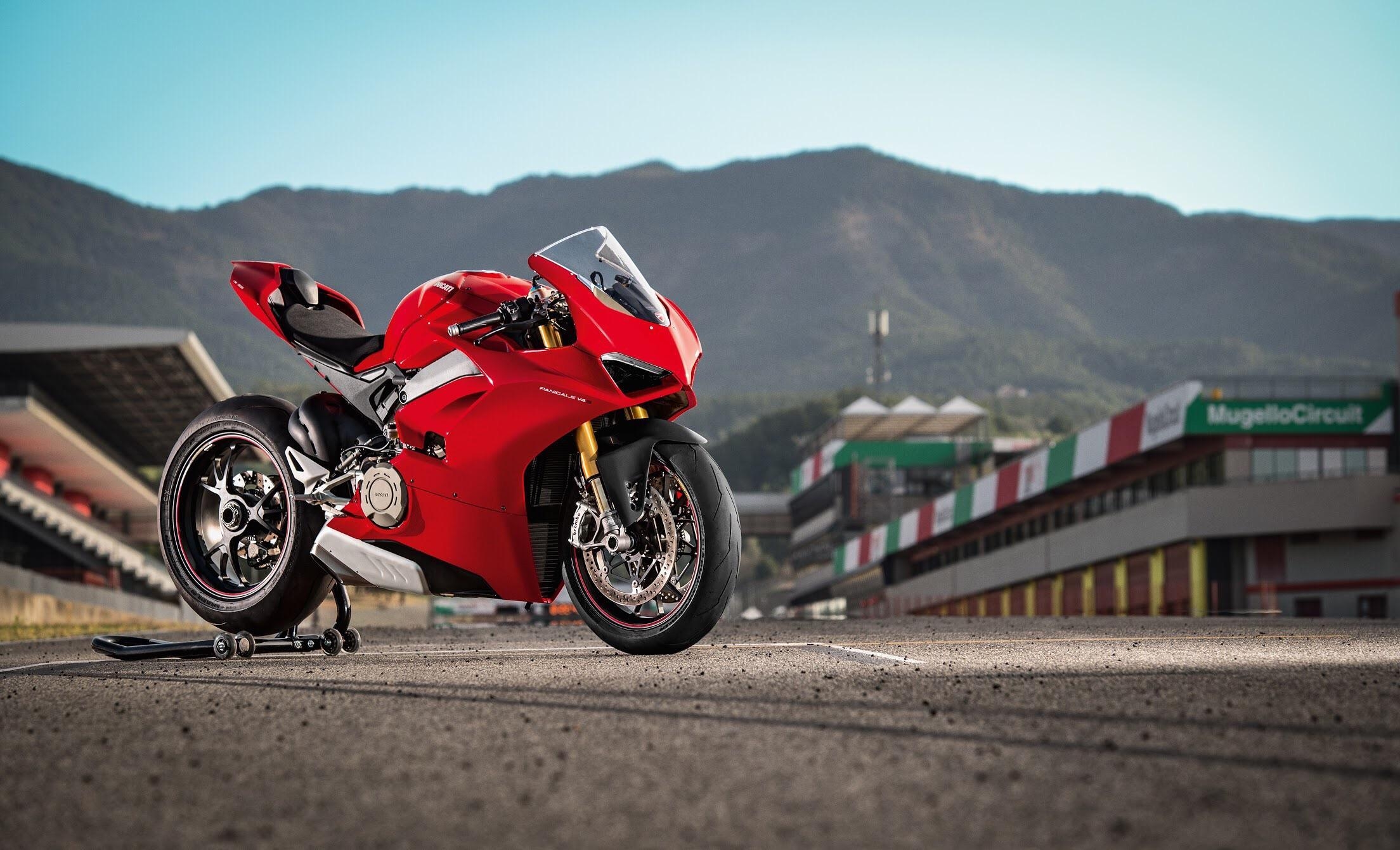 Ducati, Panigale V4, Motorrad, Hintergrund, Bild, 2210x1350 HD Desktop