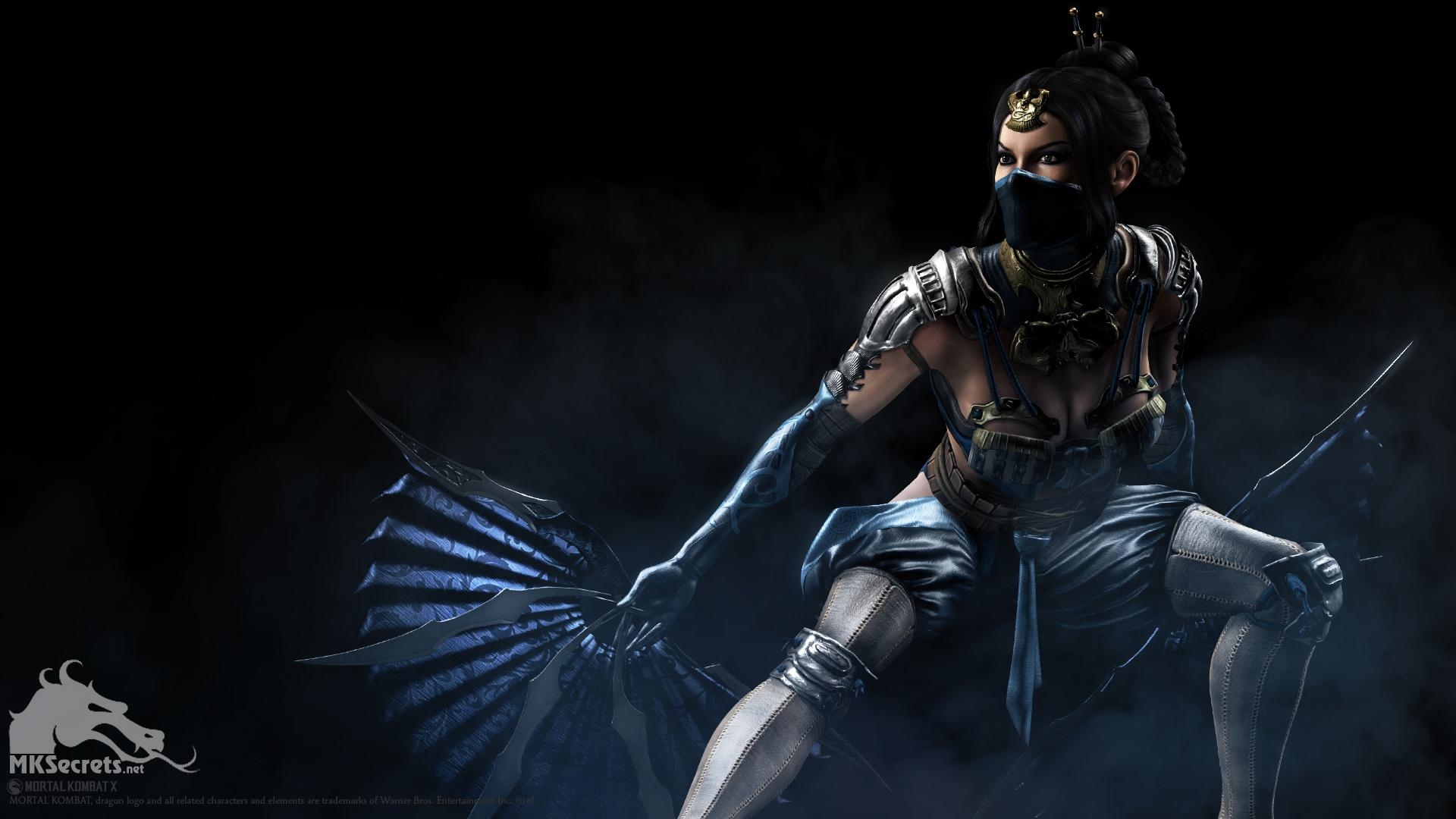 Goro, Mortal Kombat X, Render, Geheimnisse, Hintergrund, 1920x1080 Full HD Desktop