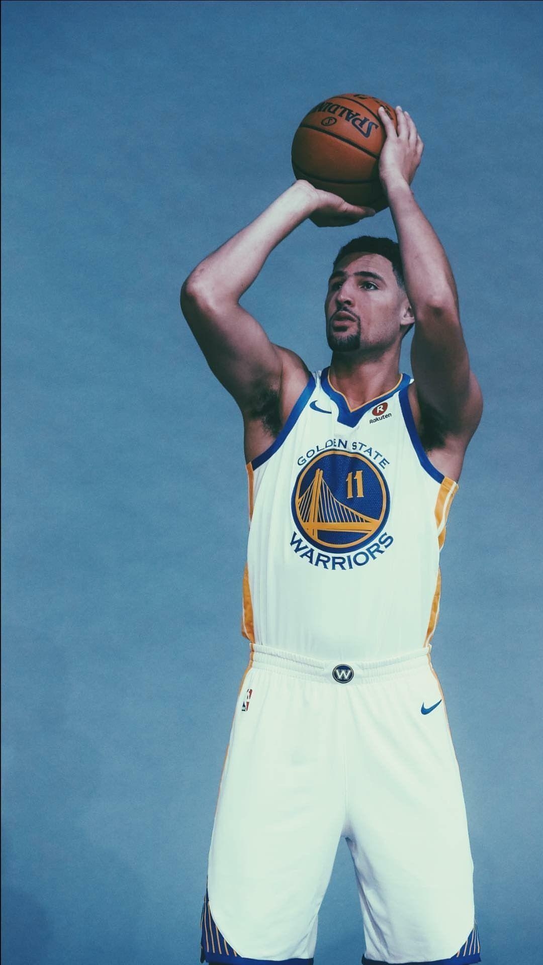 Klay Thompson, Basketball, Warriors, Bild, Sport, 1080x1920 Full HD Handy