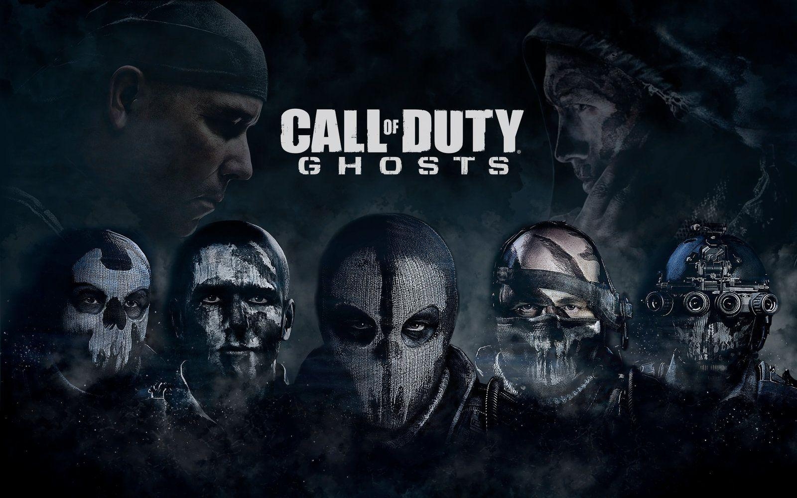 Call of Duty, Ghost, Shooter, Gaming, Hintergrund, 1600x1000 HD Desktop