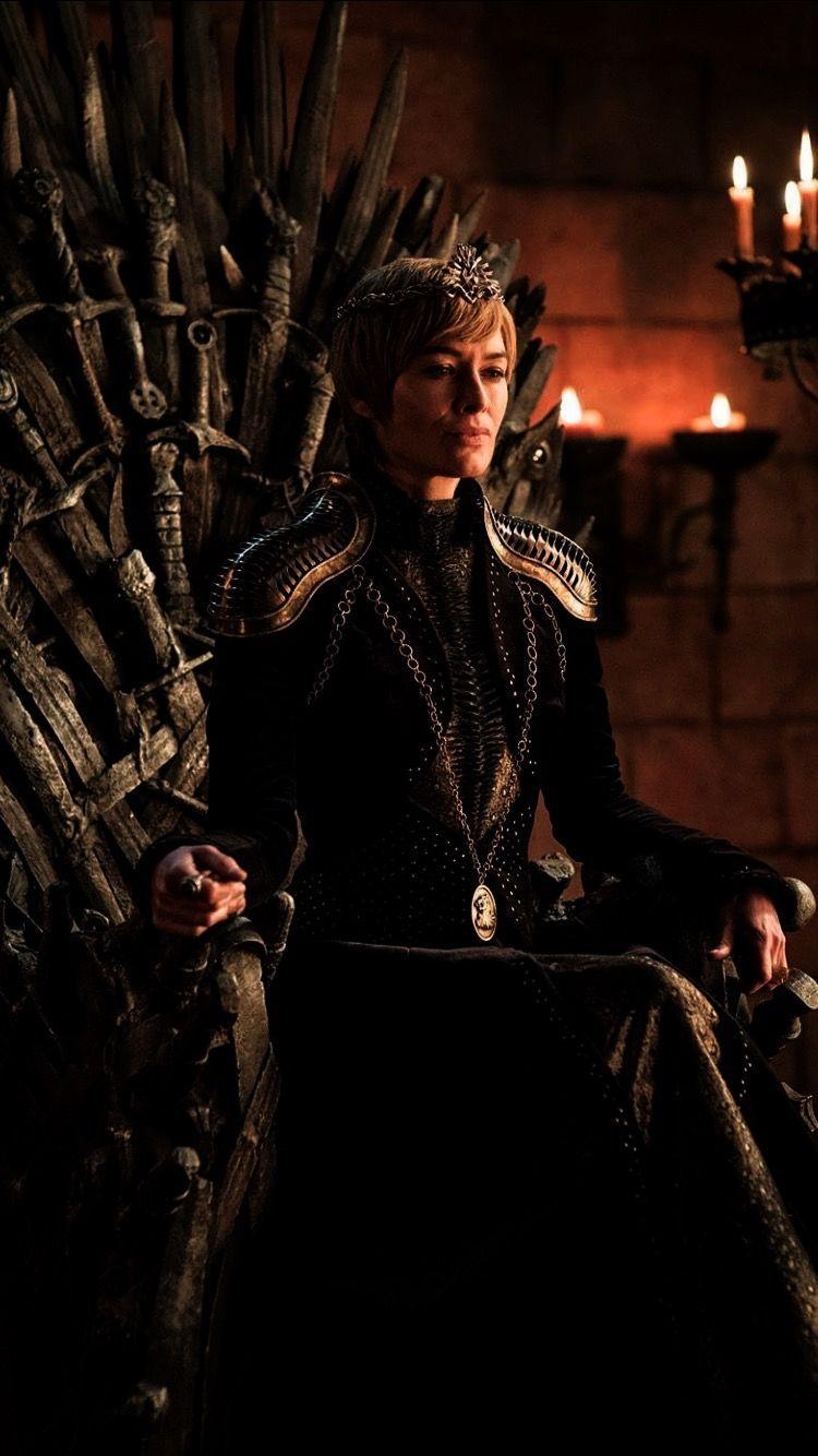 Game of Thrones, Cersei Lannister, Thron, Serie, TV-Charakter, 750x1340 HD Handy