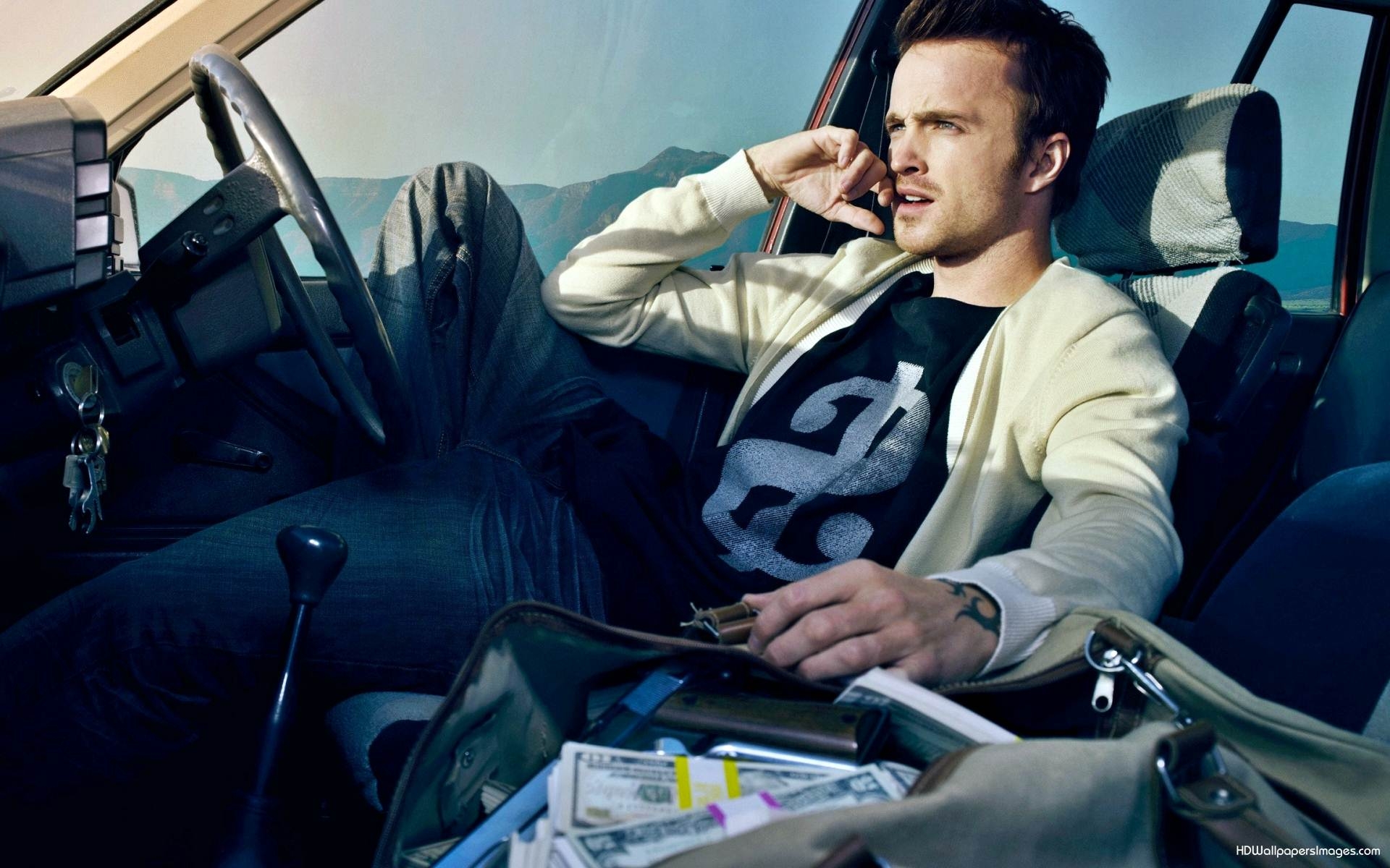 Aaron Paul, Schauspieler, 1200px, Promi, Wallpaper, 1920x1200 HD Desktop