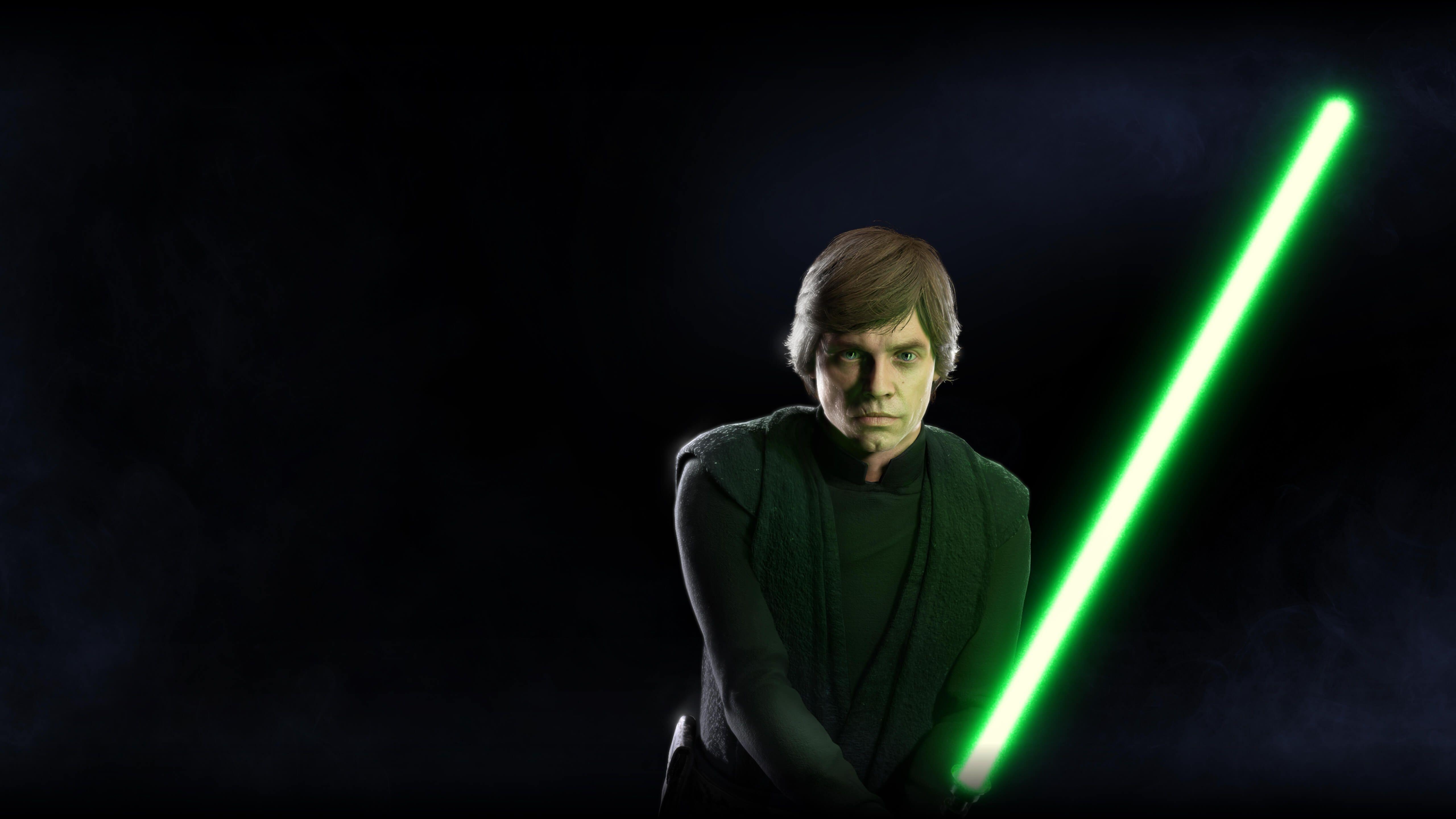 Luke Skywalker, Star Wars, Battlefront, 4K, Spiele, 5120x2880 4K Desktop