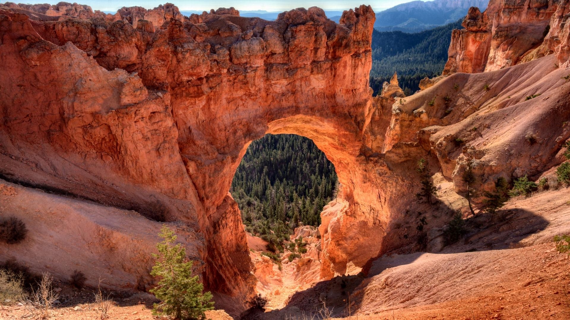 Bryce Canyon, HD, Hintergrund, Natur, Landschaft, 1920x1080 Full HD Desktop