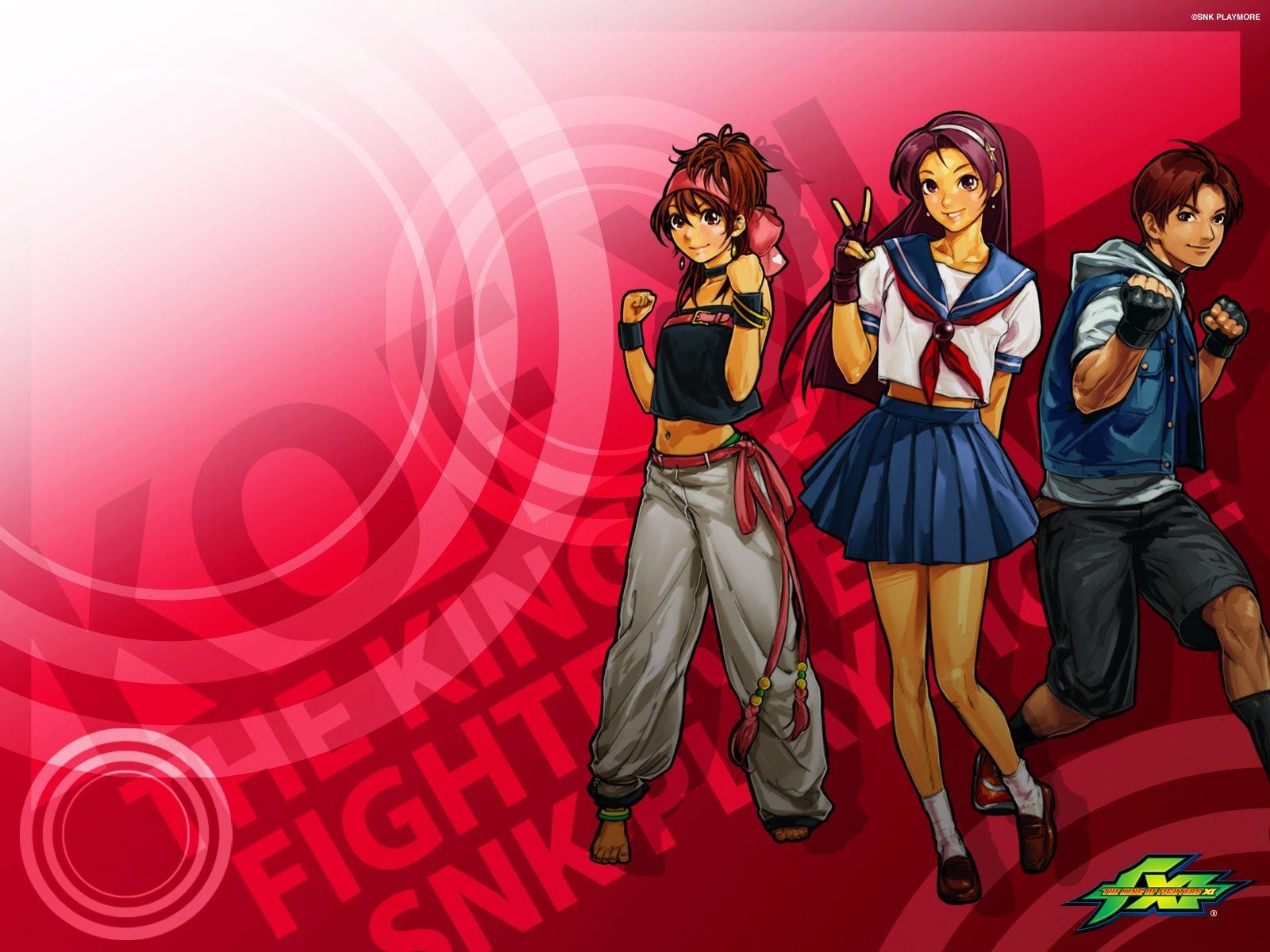 King of Fighters, Anime, Grafik, Charaktere, Gaming, 1600x1200 HD Desktop