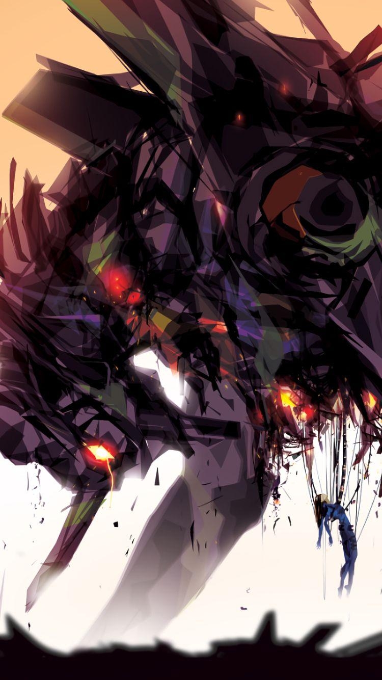 Neon Genesis Evangelion, Anime, Serie, Bild, Bildschirm, 750x1340 HD Handy