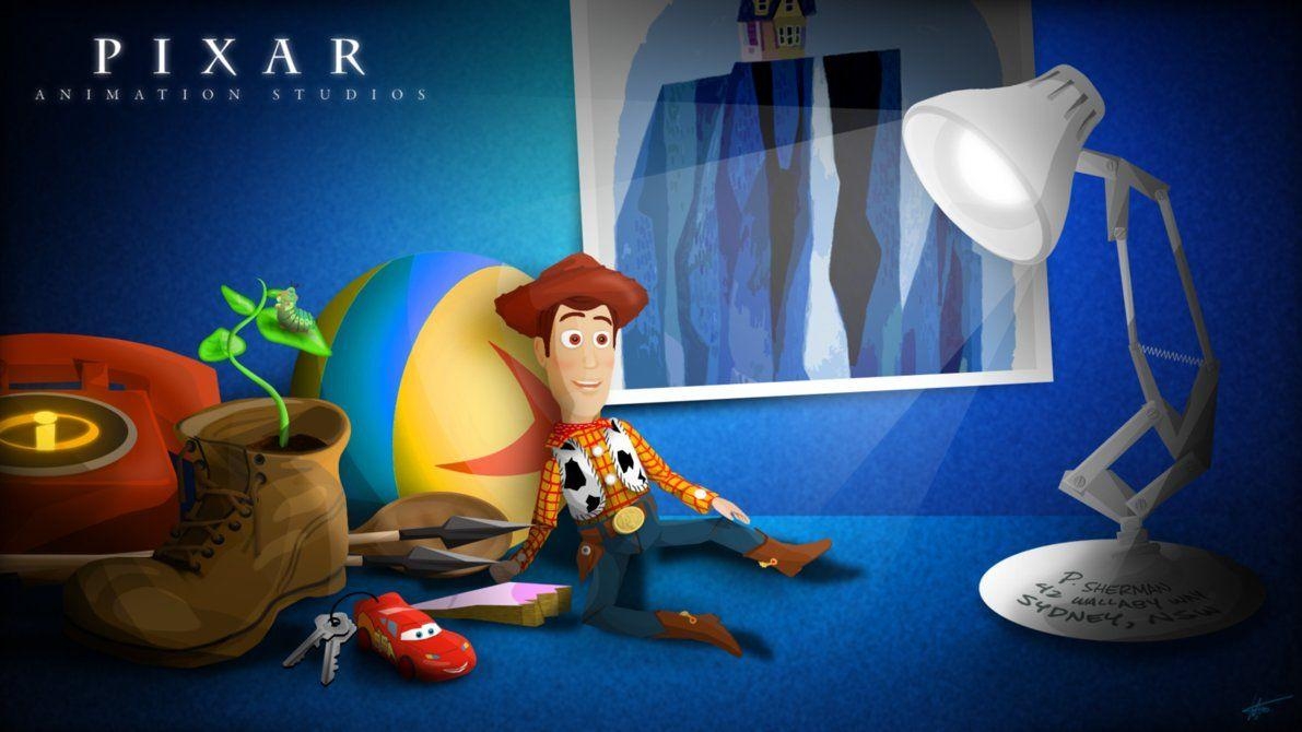 Pixar, Welt, Animation, Cartoon, Film, 1200x670 HD Desktop