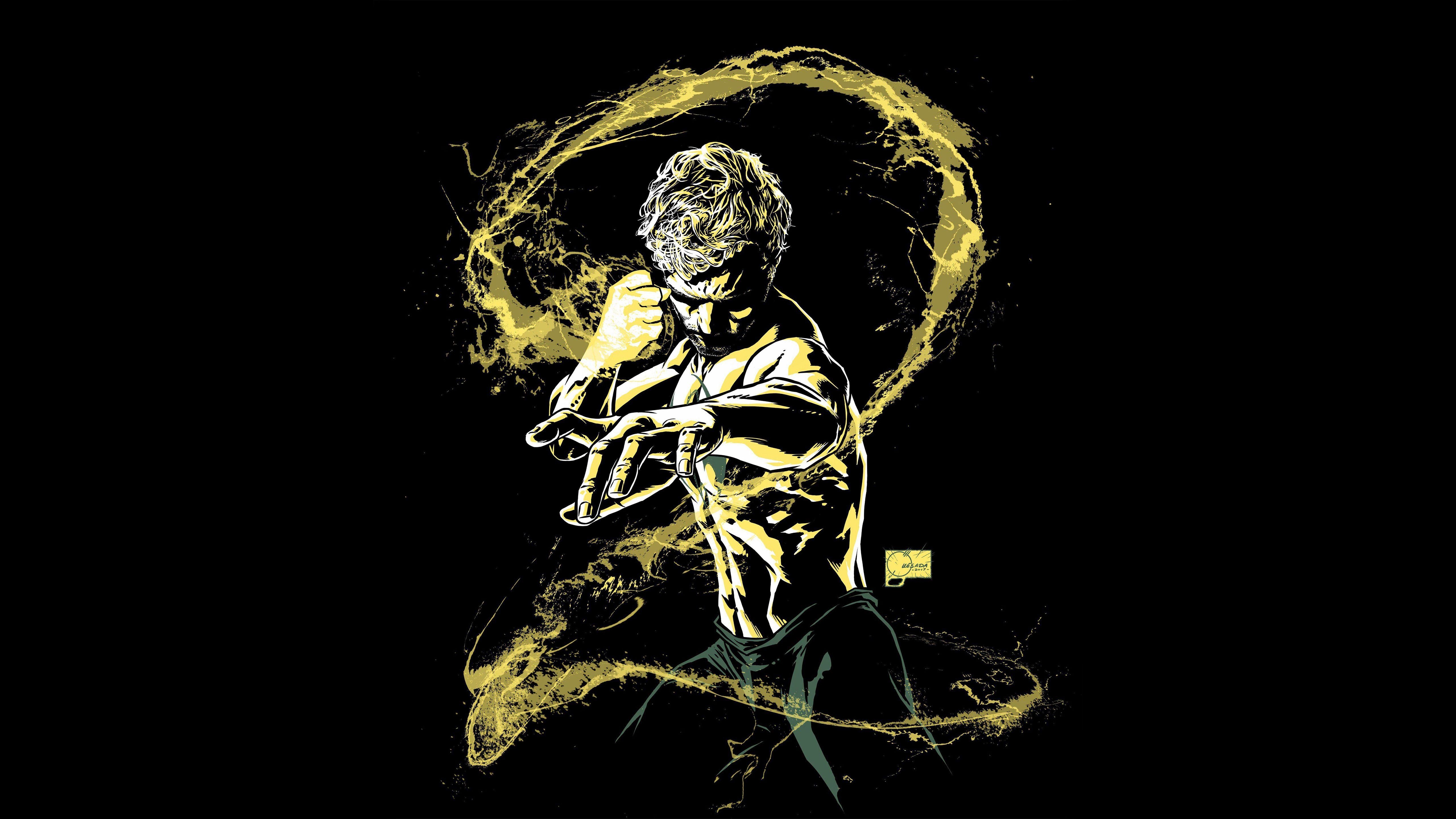 Iron Fist, Staffel 2, TV Show, 4K, Kunst, 5120x2880 4K Desktop