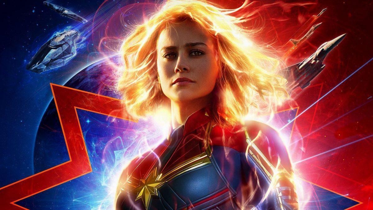 Brie Larson, Captain Marvel, Film, Analyse, Retterin, 1200x680 HD Desktop