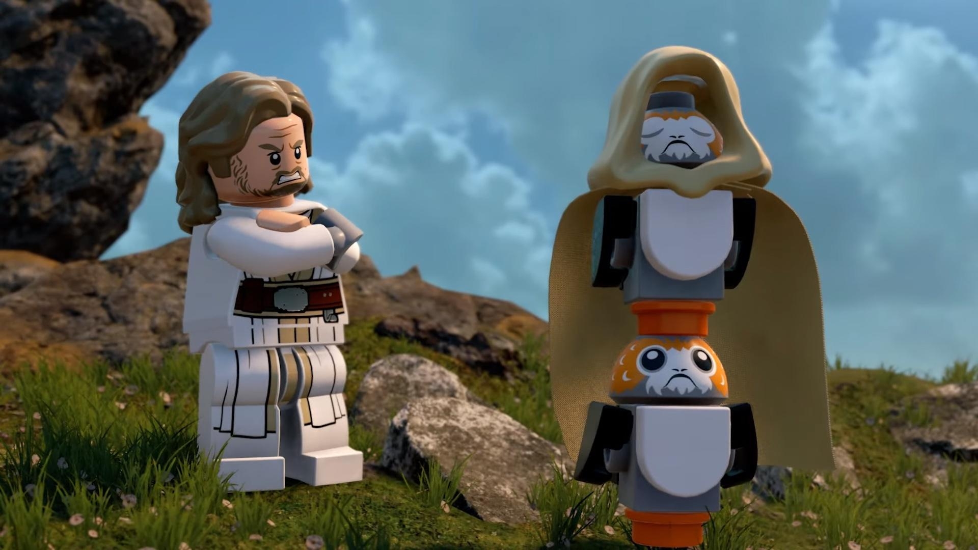 Lego Star Wars, Skywalker Saga, HD, Hintergrund, Abenteuer, 1920x1080 Full HD Desktop