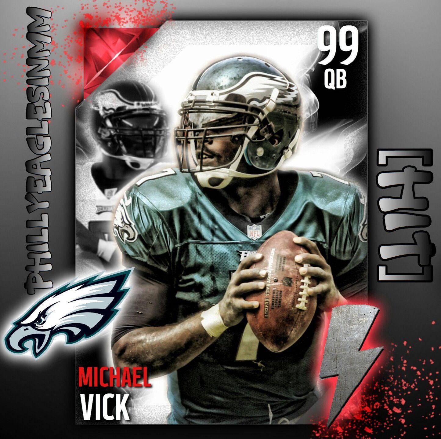 Dillonwurtz, Supbras, GFX Shop, Michael Vick, NFL Wallpaper, 1450x1440 HD Desktop