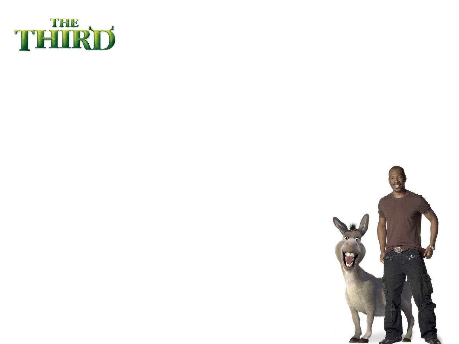 Eddie Murphy, Shrek 3, Filme, Schauspieler, Hintergrund, 1600x1200 HD Desktop