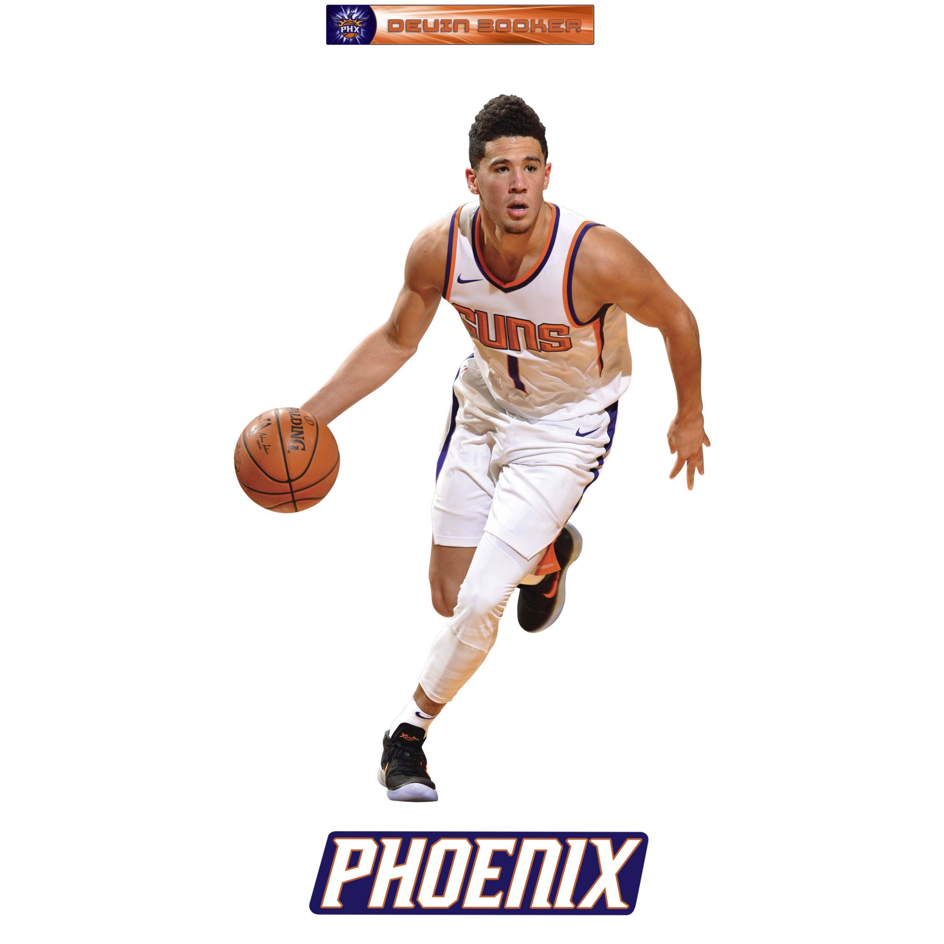 Devin Booker, Fathead, HD, Download, Basketball, 3000x3000 4K Handy